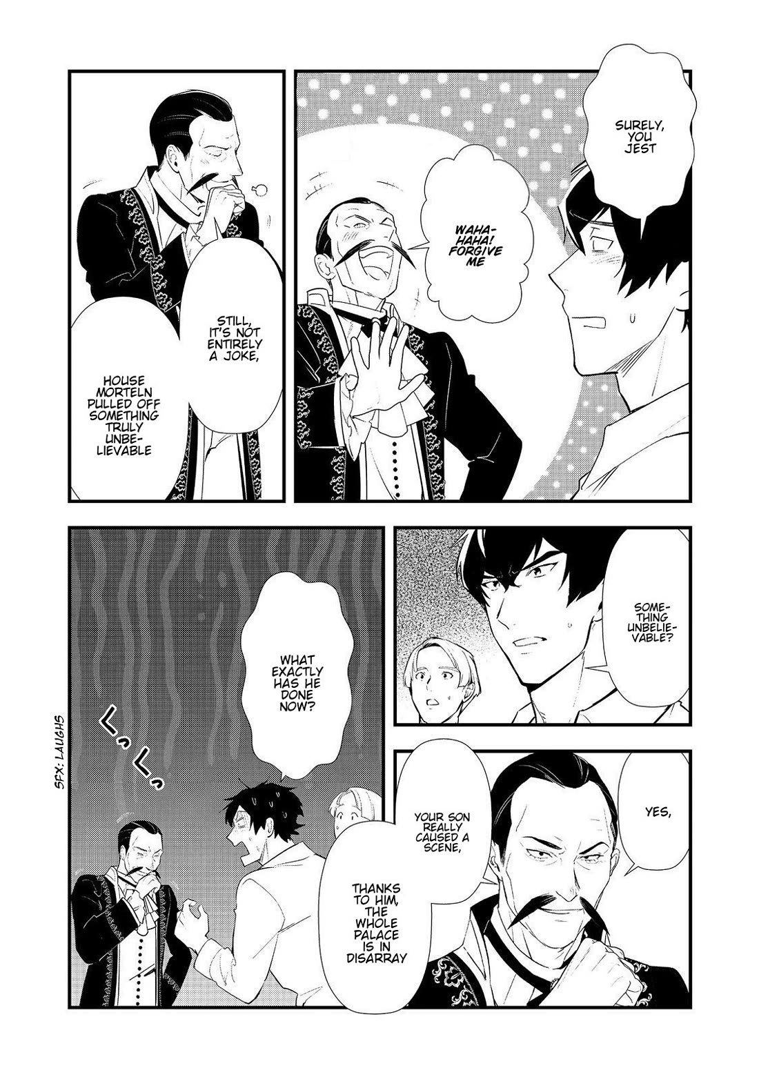 Treat of Reincarnation: The Advent of the Almighty Pastry Chef Chapter 63 page 8 - Chapter 63: The Conclusion to the Crown Incident