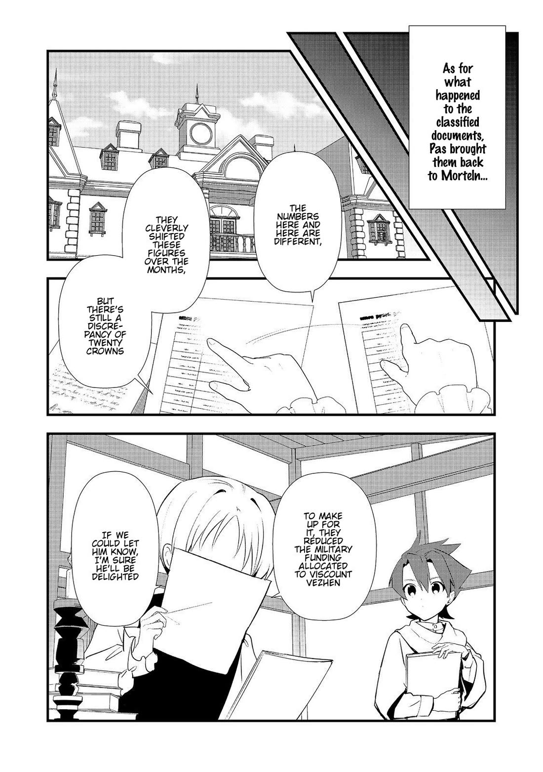 Treat of Reincarnation: The Advent of the Almighty Pastry Chef Chapter 63 page 9 - Chapter 63: The Conclusion to the Crown Incident