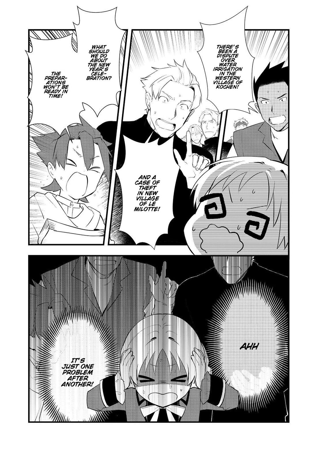 Treat of Reincarnation: The Advent of the Almighty Pastry Chef Chapter 64 page 10 - Chapter 64: Morteln's New Year's Party