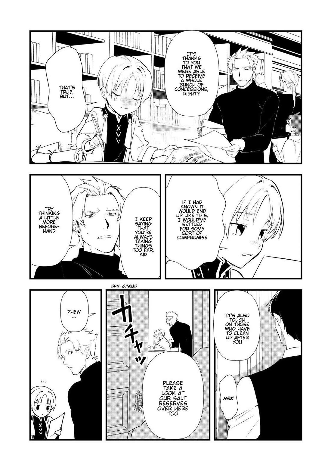 Treat of Reincarnation: The Advent of the Almighty Pastry Chef Chapter 64 page 12 - Chapter 64: Morteln's New Year's Party