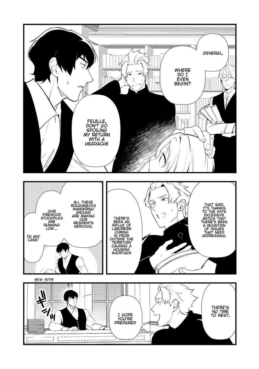 Treat of Reincarnation: The Advent of the Almighty Pastry Chef Chapter 64 page 15 - Chapter 64: Morteln's New Year's Party