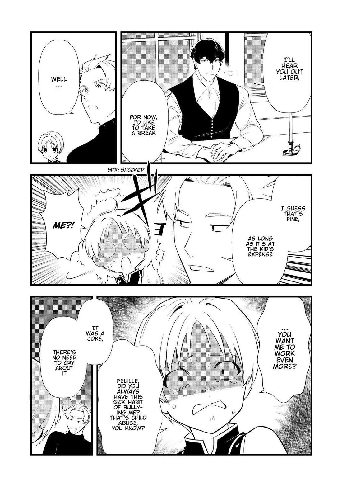 Treat of Reincarnation: The Advent of the Almighty Pastry Chef Chapter 64 page 16 - Chapter 64: Morteln's New Year's Party