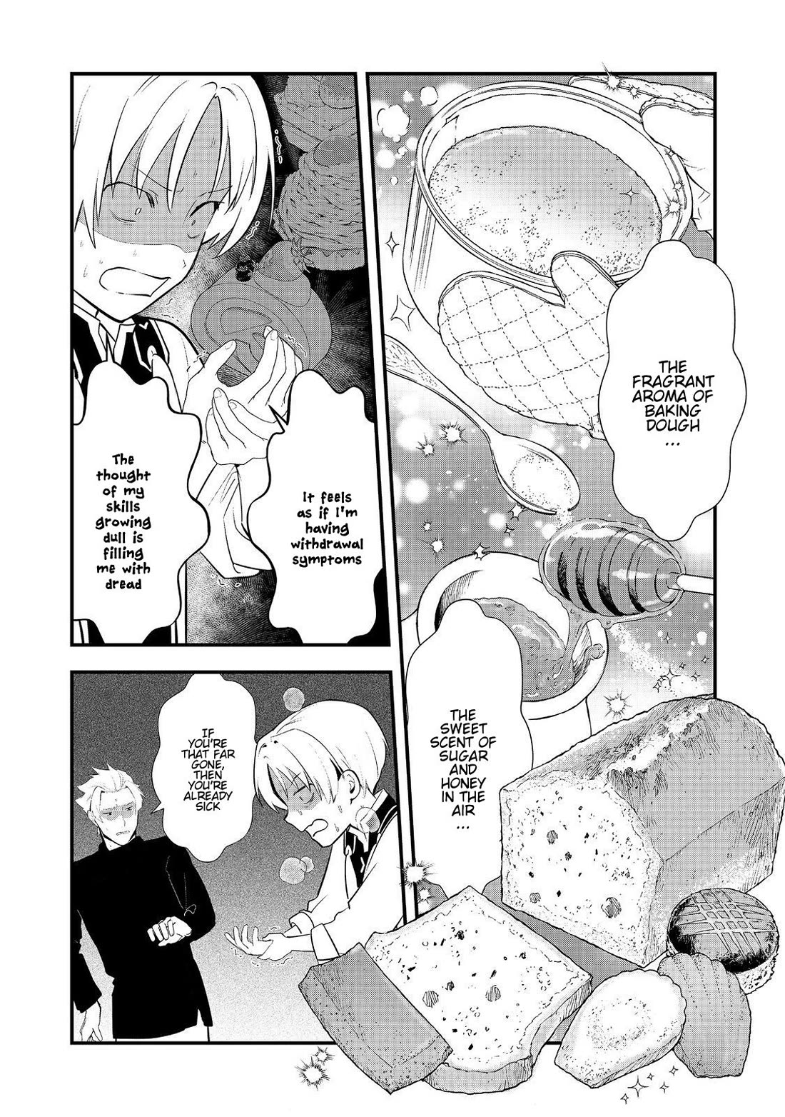 Treat of Reincarnation: The Advent of the Almighty Pastry Chef Chapter 64 page 17 - Chapter 64: Morteln's New Year's Party