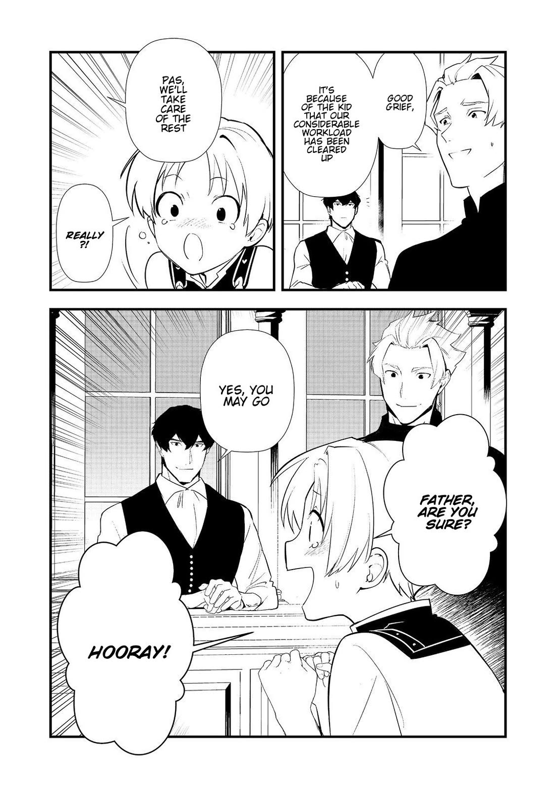 Treat of Reincarnation: The Advent of the Almighty Pastry Chef Chapter 64 page 18 - Chapter 64: Morteln's New Year's Party