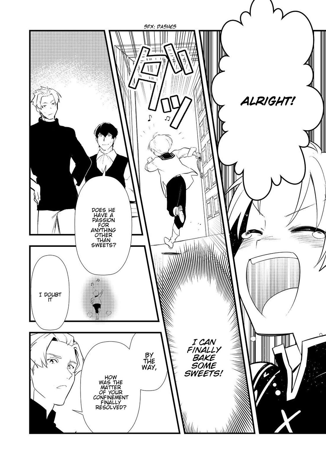 Treat of Reincarnation: The Advent of the Almighty Pastry Chef Chapter 64 page 19 - Chapter 64: Morteln's New Year's Party