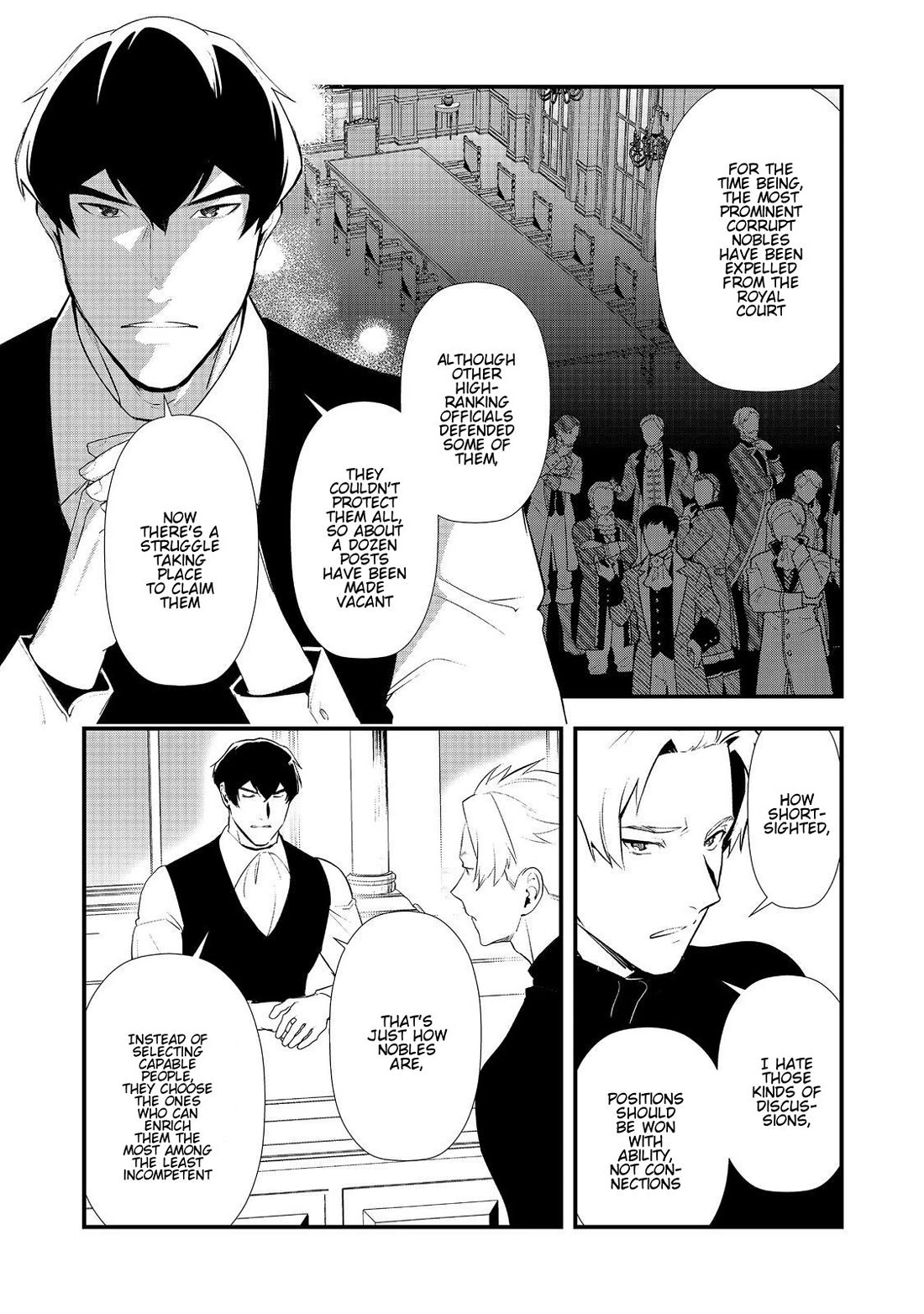 Treat of Reincarnation: The Advent of the Almighty Pastry Chef Chapter 64 page 20 - Chapter 64: Morteln's New Year's Party