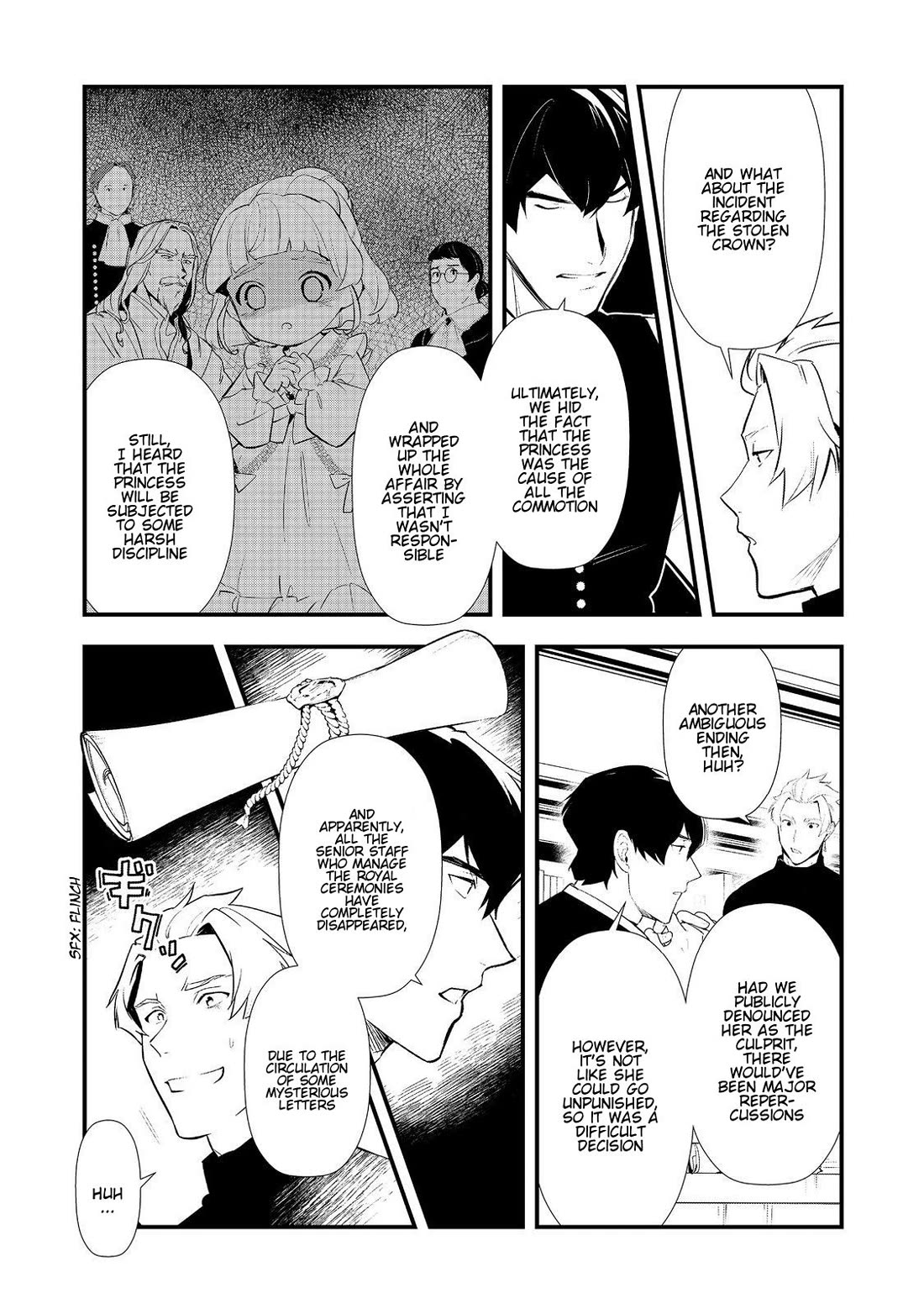 Treat of Reincarnation: The Advent of the Almighty Pastry Chef Chapter 64 page 21 - Chapter 64: Morteln's New Year's Party