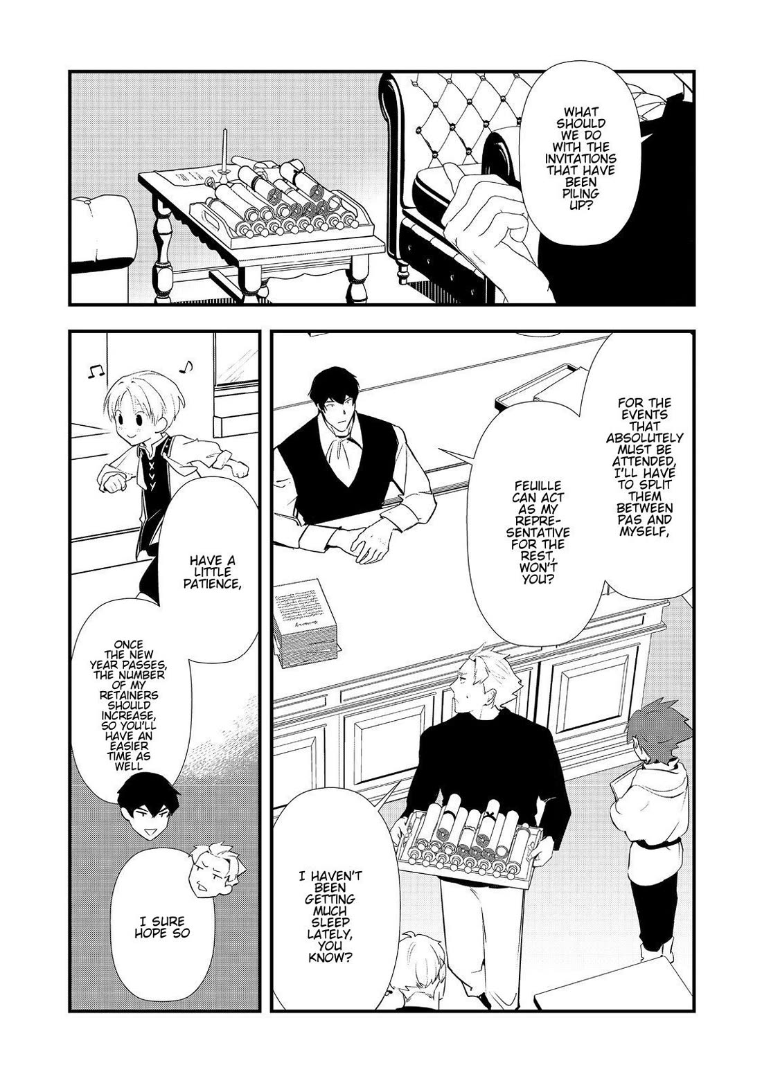 Treat of Reincarnation: The Advent of the Almighty Pastry Chef Chapter 64 page 23 - Chapter 64: Morteln's New Year's Party