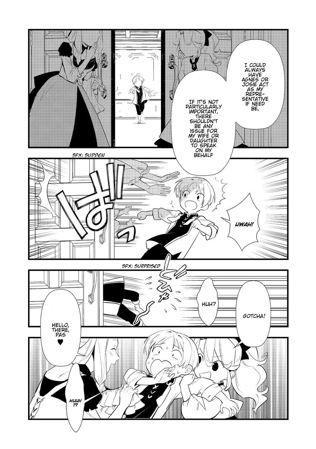 Treat of Reincarnation: The Advent of the Almighty Pastry Chef Chapter 64 page 24 - Chapter 64: Morteln's New Year's Party