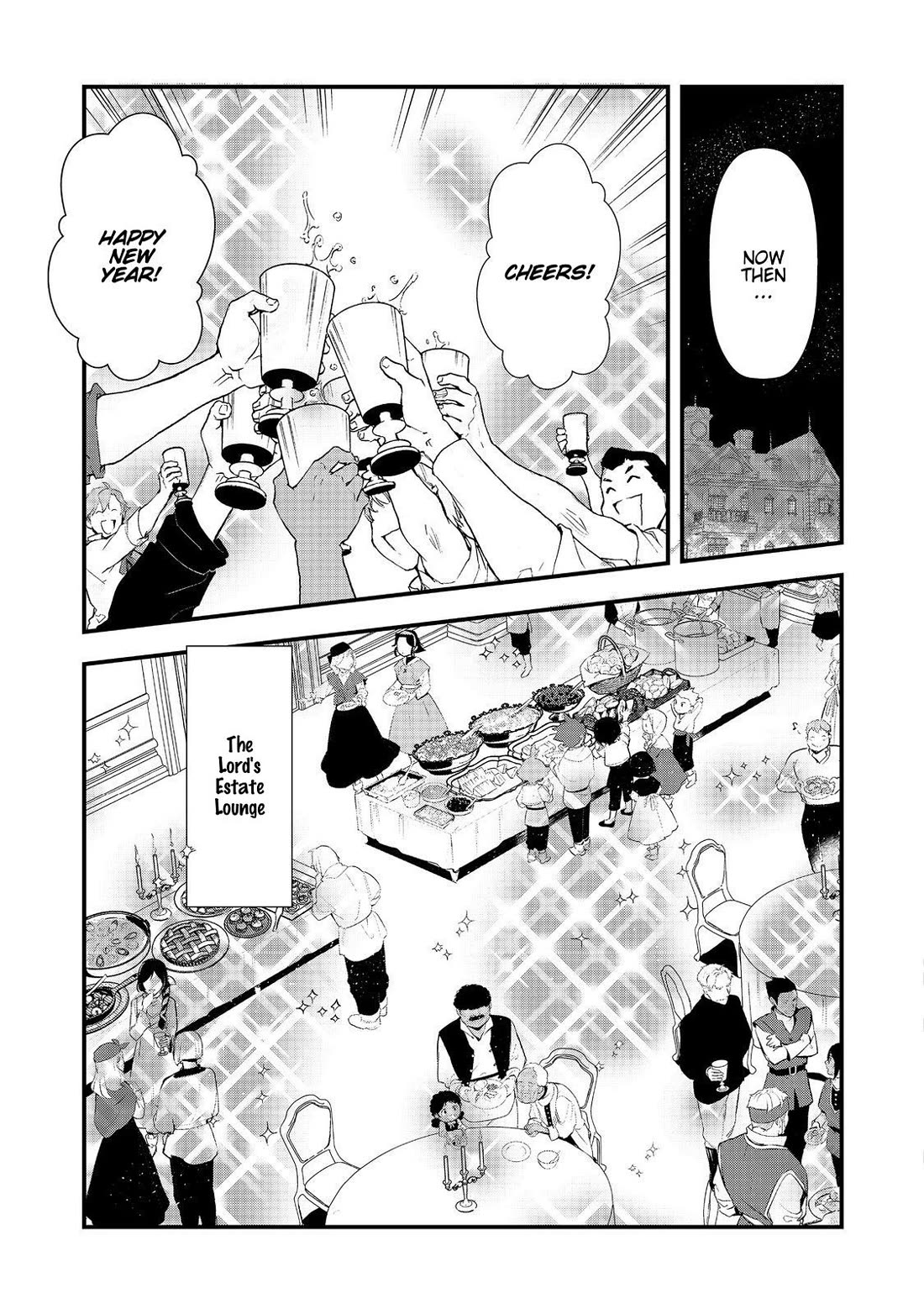 Treat of Reincarnation: The Advent of the Almighty Pastry Chef Chapter 64 page 26 - Chapter 64: Morteln's New Year's Party