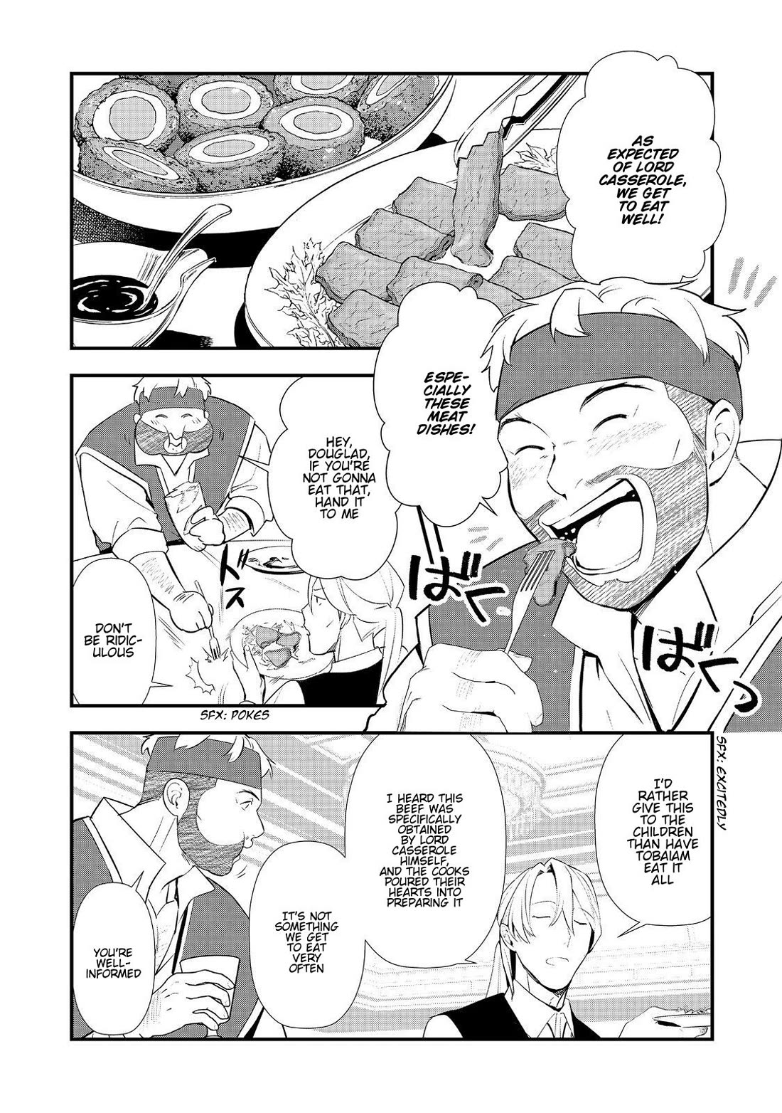 Treat of Reincarnation: The Advent of the Almighty Pastry Chef Chapter 64 page 27 - Chapter 64: Morteln's New Year's Party