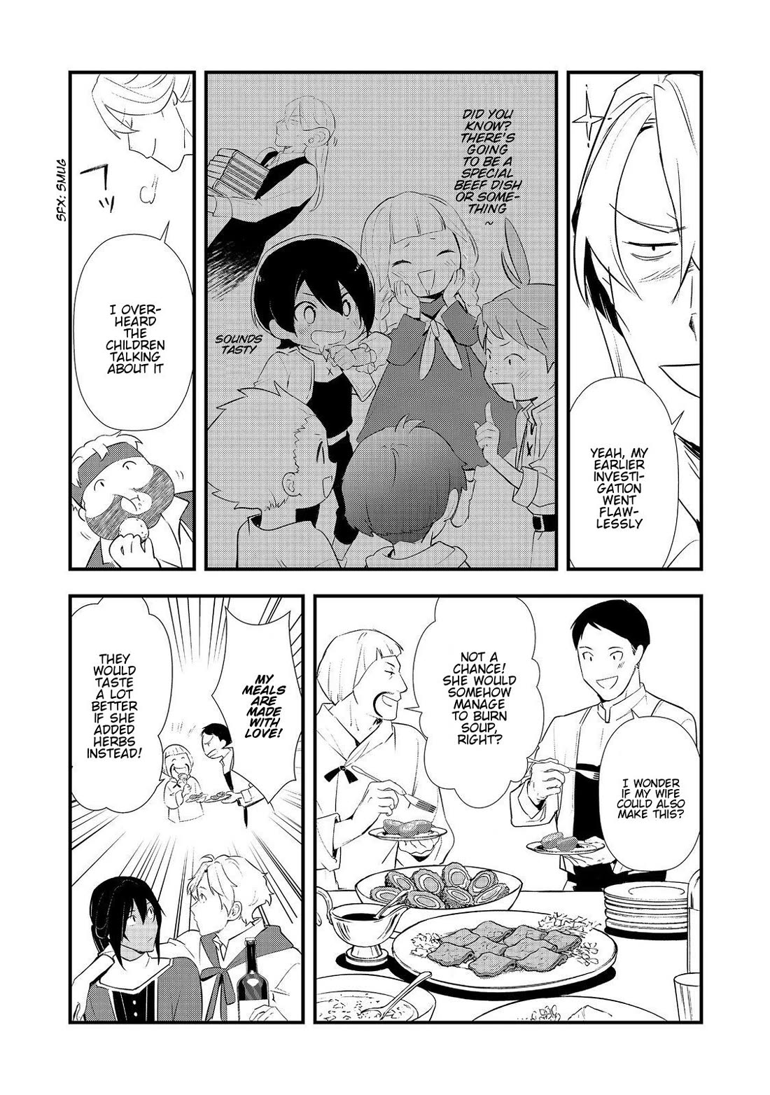 Treat of Reincarnation: The Advent of the Almighty Pastry Chef Chapter 64 page 28 - Chapter 64: Morteln's New Year's Party