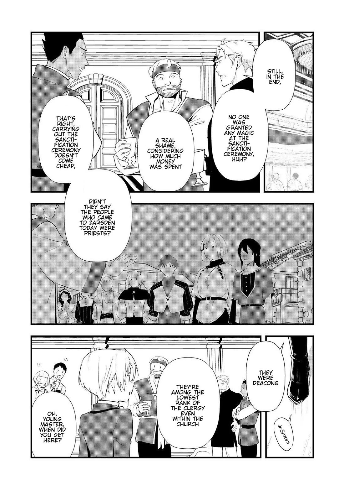 Treat of Reincarnation: The Advent of the Almighty Pastry Chef Chapter 64 page 30 - Chapter 64: Morteln's New Year's Party