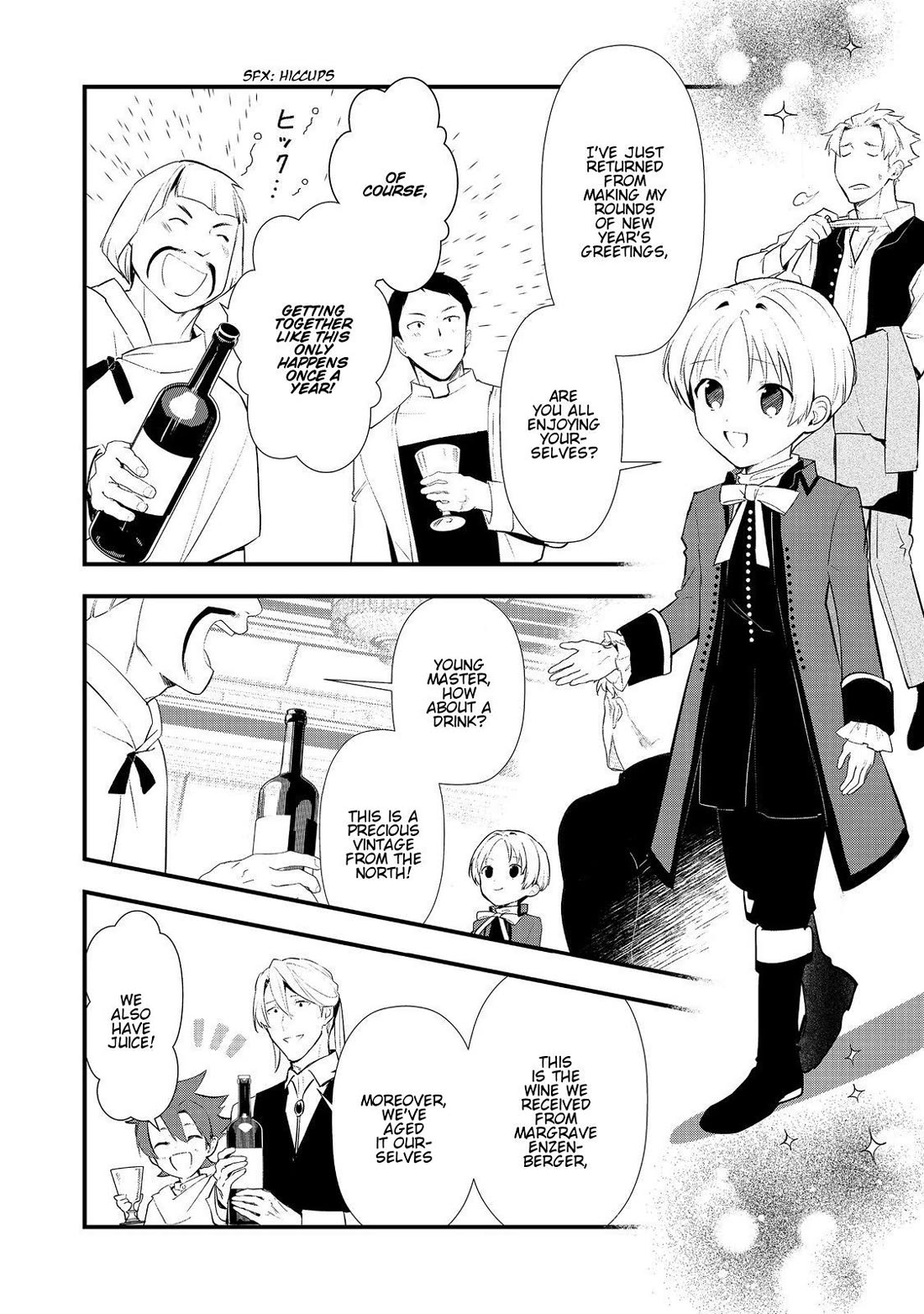 Treat of Reincarnation: The Advent of the Almighty Pastry Chef Chapter 64 page 31 - Chapter 64: Morteln's New Year's Party