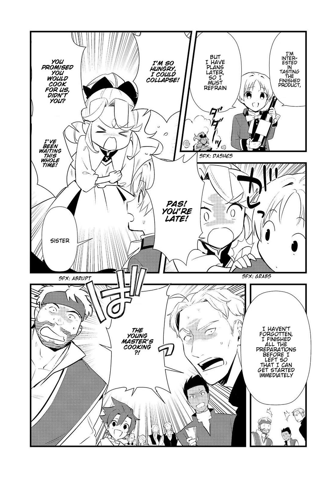 Treat of Reincarnation: The Advent of the Almighty Pastry Chef Chapter 64 page 32 - Chapter 64: Morteln's New Year's Party