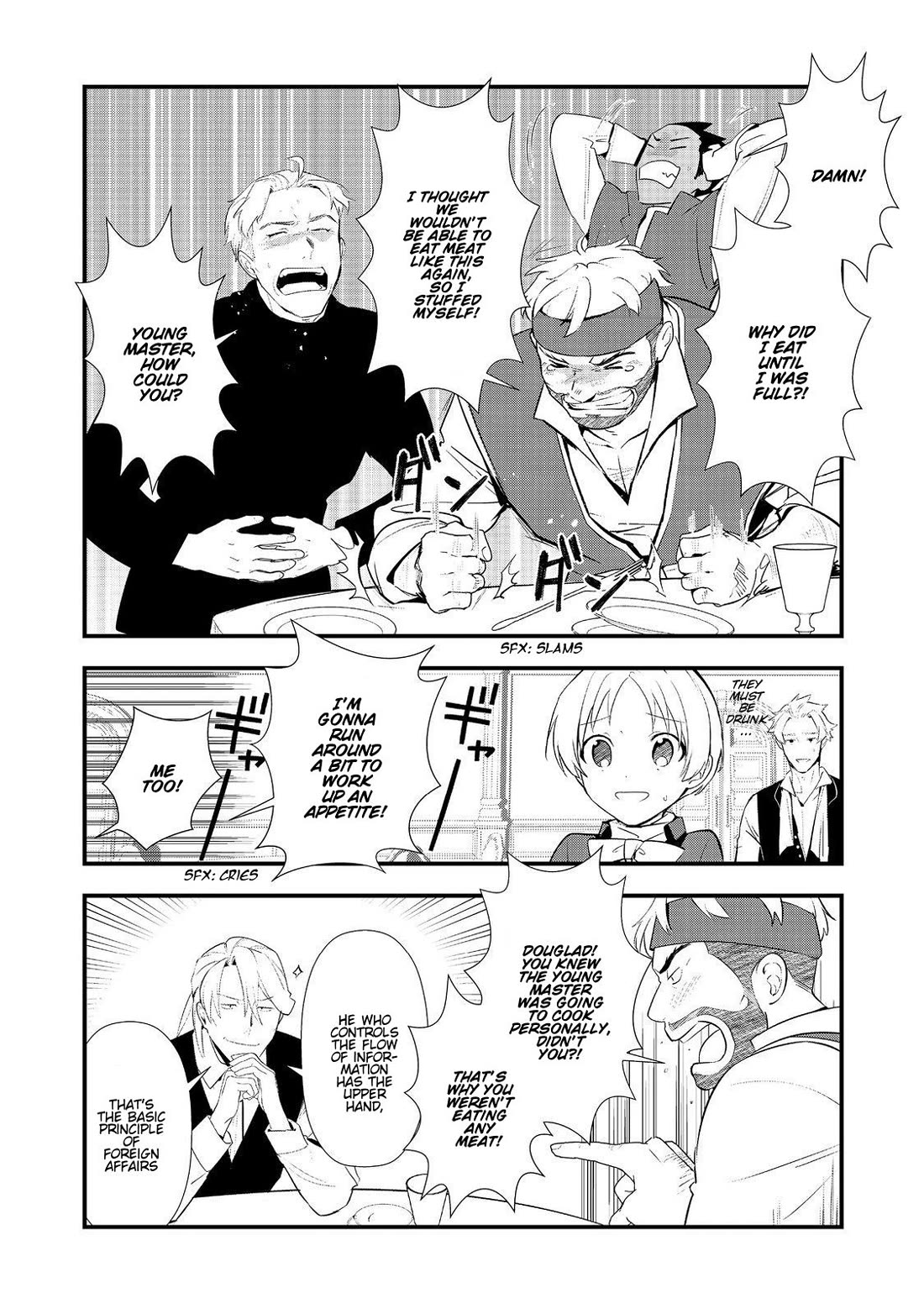 Treat of Reincarnation: The Advent of the Almighty Pastry Chef Chapter 64 page 33 - Chapter 64: Morteln's New Year's Party