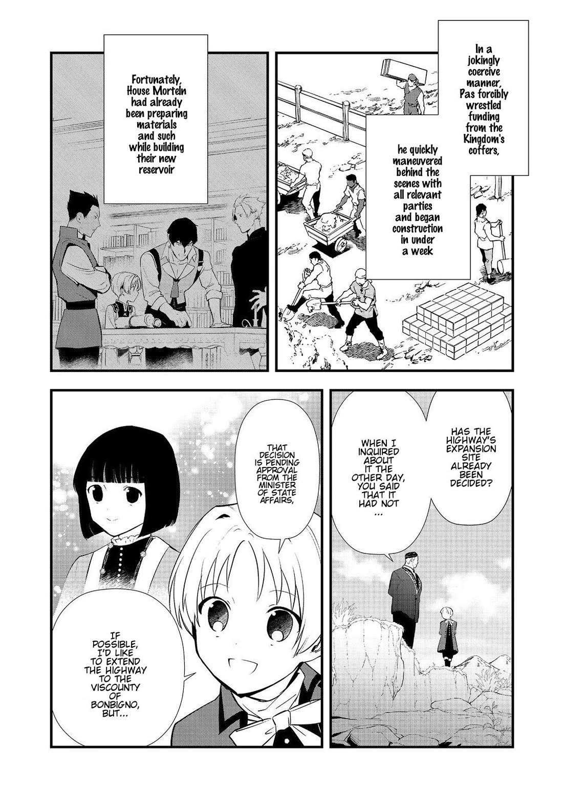 Treat of Reincarnation: The Advent of the Almighty Pastry Chef Chapter 64 page 4 - Chapter 64: Morteln's New Year's Party