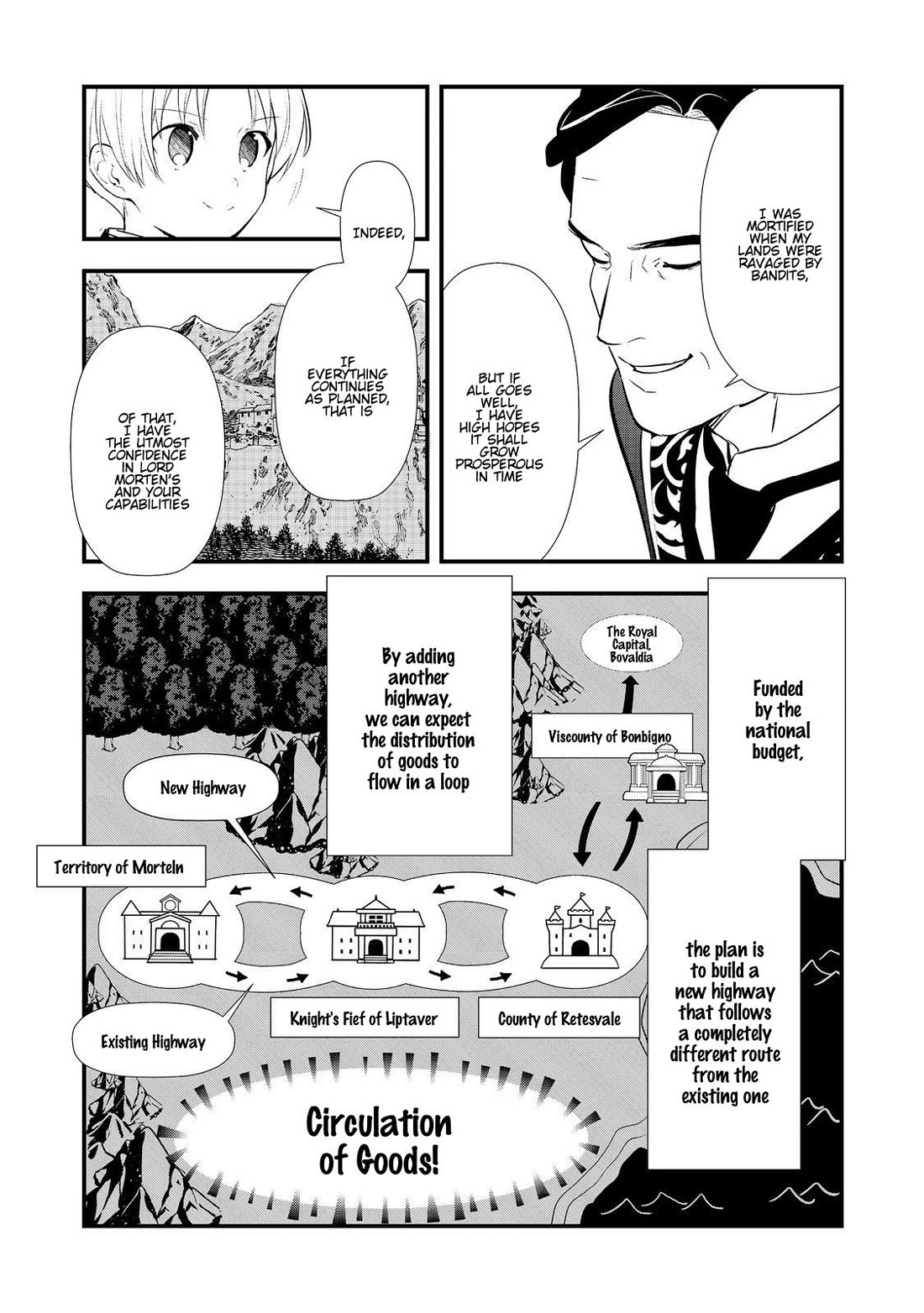 Treat of Reincarnation: The Advent of the Almighty Pastry Chef Chapter 64 page 6 - Chapter 64: Morteln's New Year's Party
