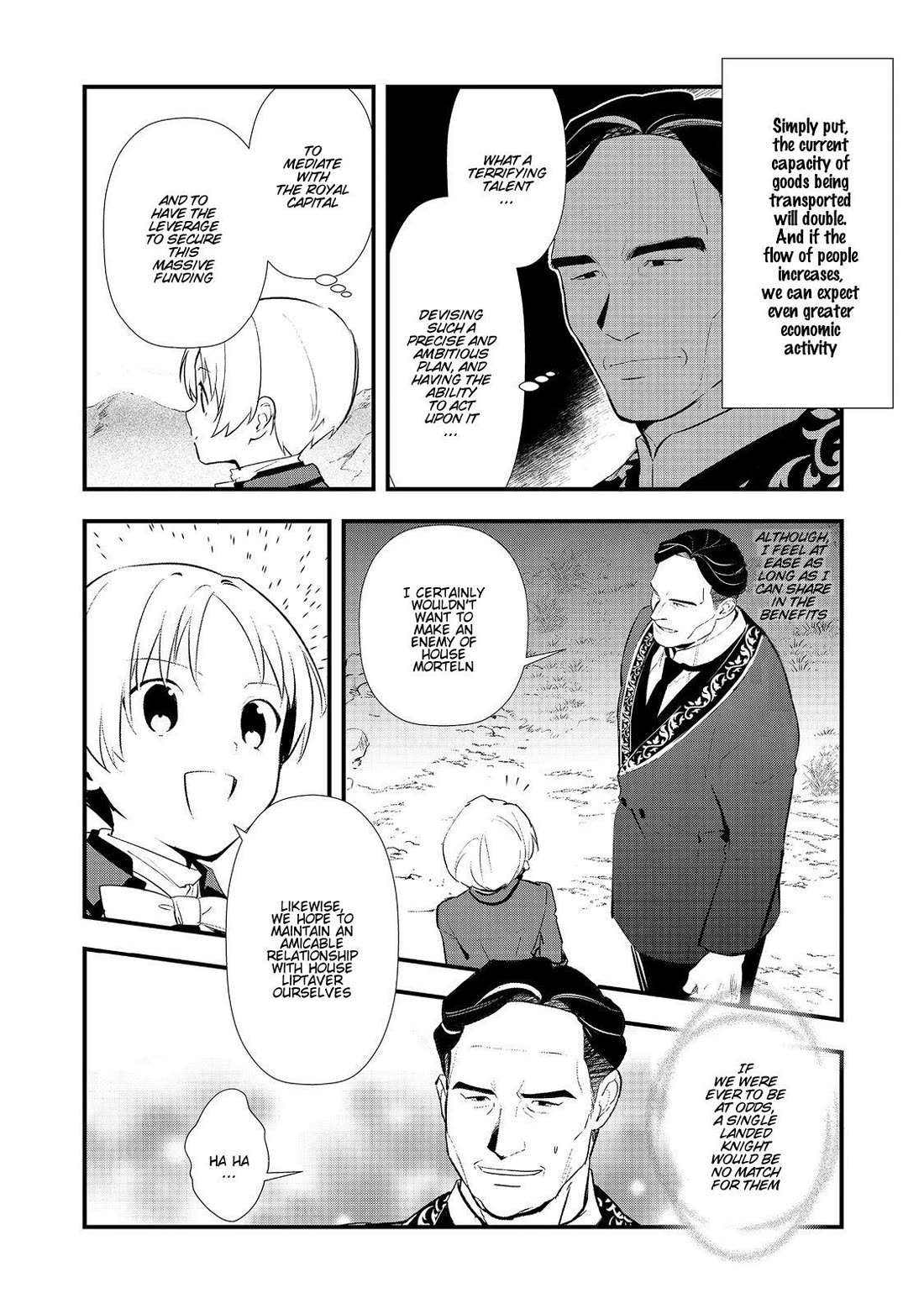 Treat of Reincarnation: The Advent of the Almighty Pastry Chef Chapter 64 page 7 - Chapter 64: Morteln's New Year's Party