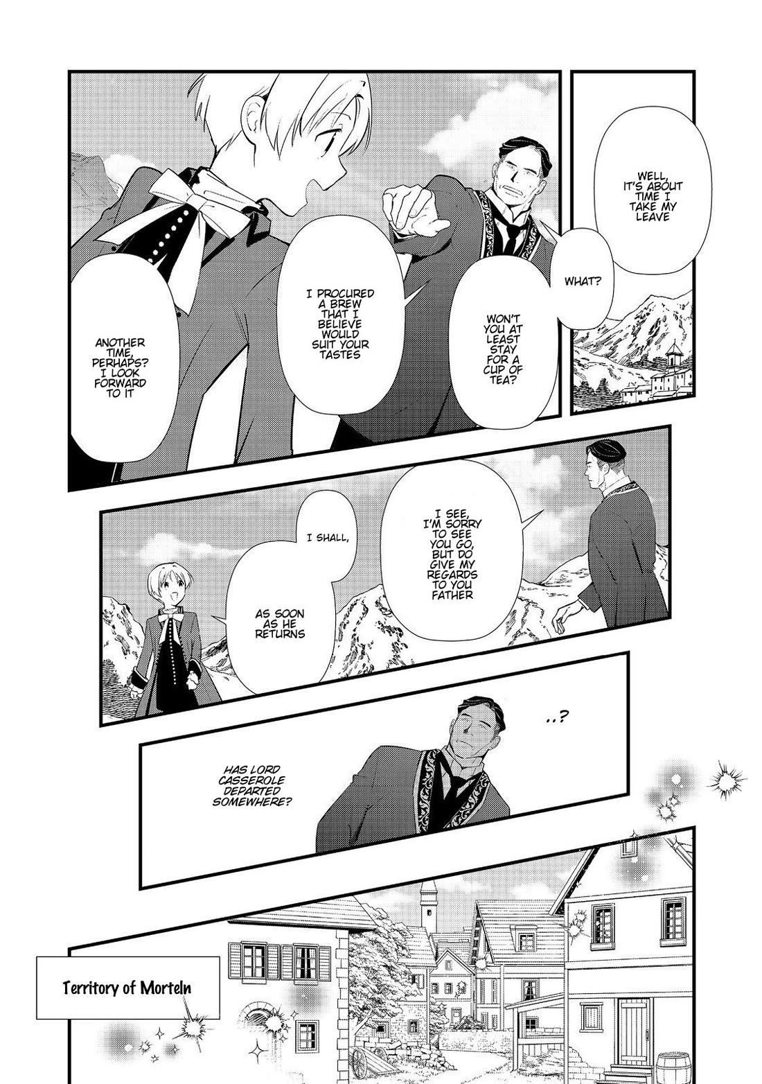 Treat of Reincarnation: The Advent of the Almighty Pastry Chef Chapter 64 page 8 - Chapter 64: Morteln's New Year's Party
