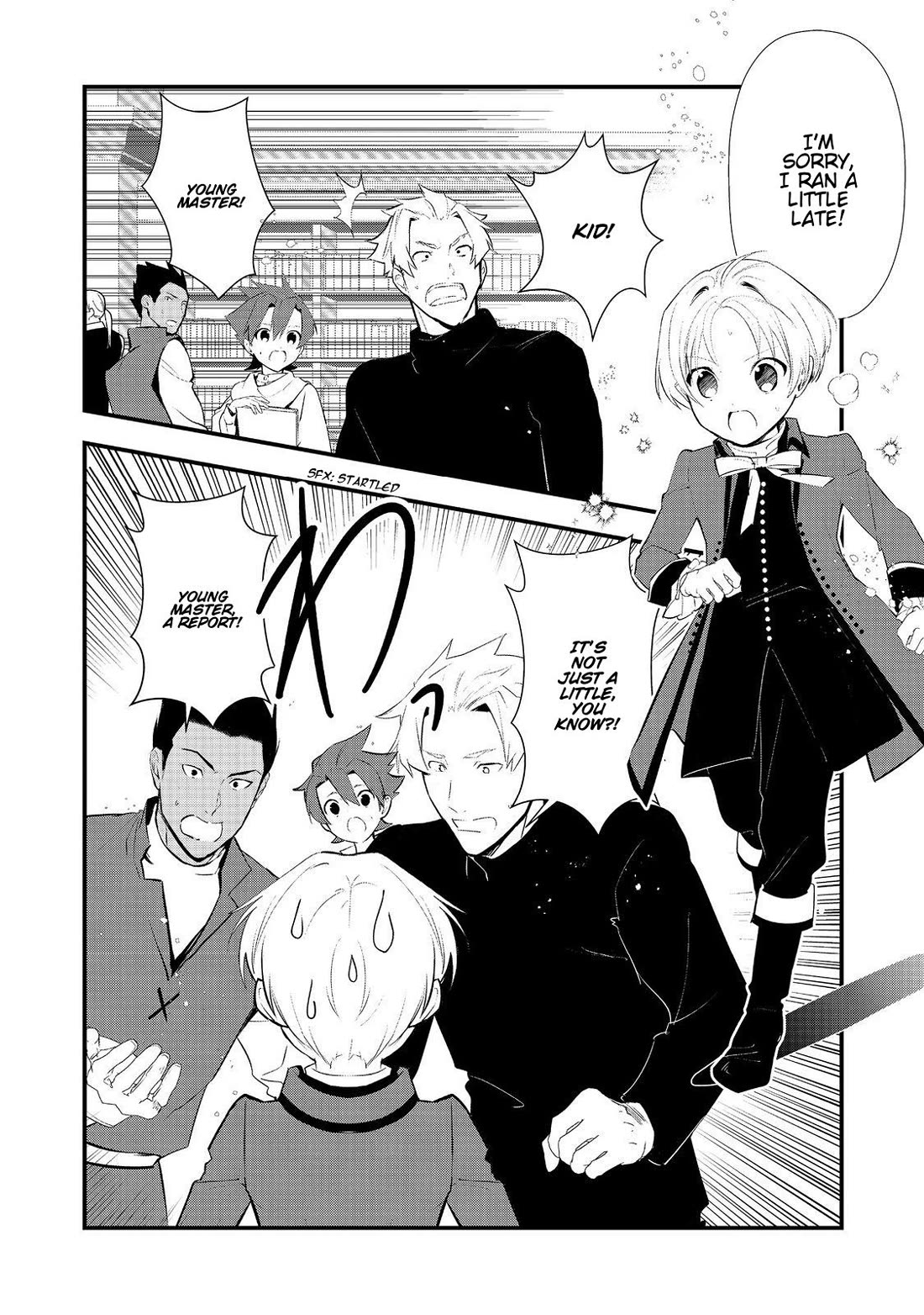 Treat of Reincarnation: The Advent of the Almighty Pastry Chef Chapter 64 page 9 - Chapter 64: Morteln's New Year's Party