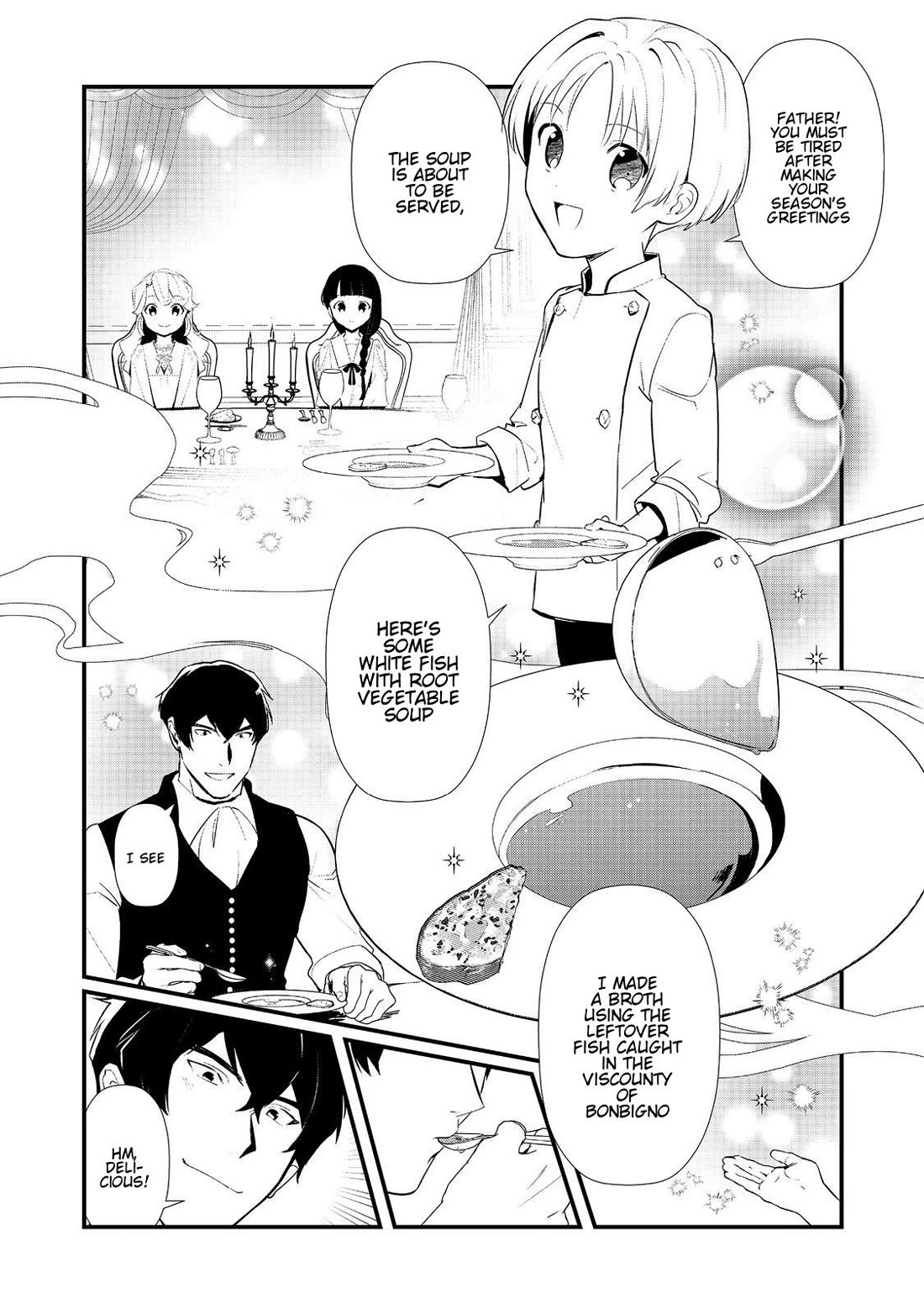 Treat of Reincarnation: The Advent of the Almighty Pastry Chef Chapter 65 page 10 - Chapter 65: The Lucky Pie