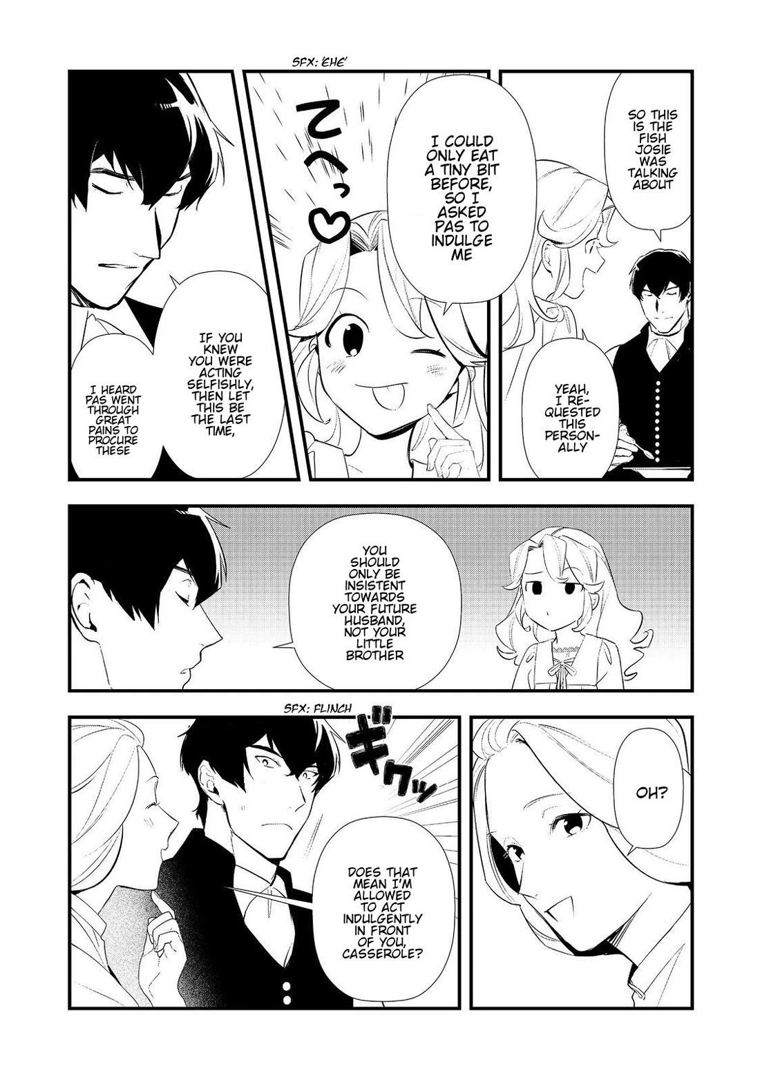 Treat of Reincarnation: The Advent of the Almighty Pastry Chef Chapter 65 page 11 - Chapter 65: The Lucky Pie