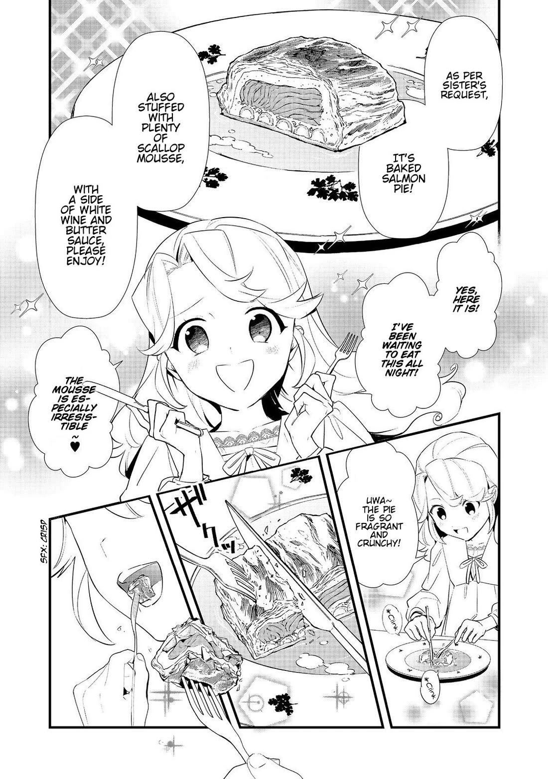 Treat of Reincarnation: The Advent of the Almighty Pastry Chef Chapter 65 page 14 - Chapter 65: The Lucky Pie