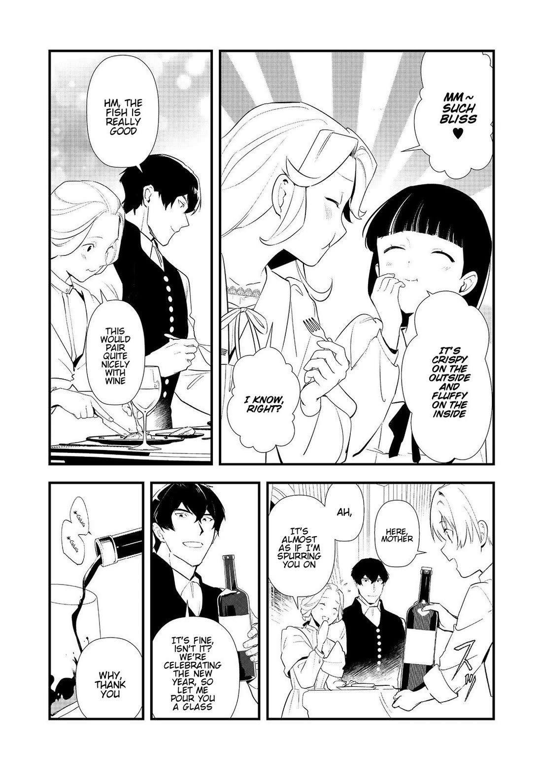 Treat of Reincarnation: The Advent of the Almighty Pastry Chef Chapter 65 page 15 - Chapter 65: The Lucky Pie