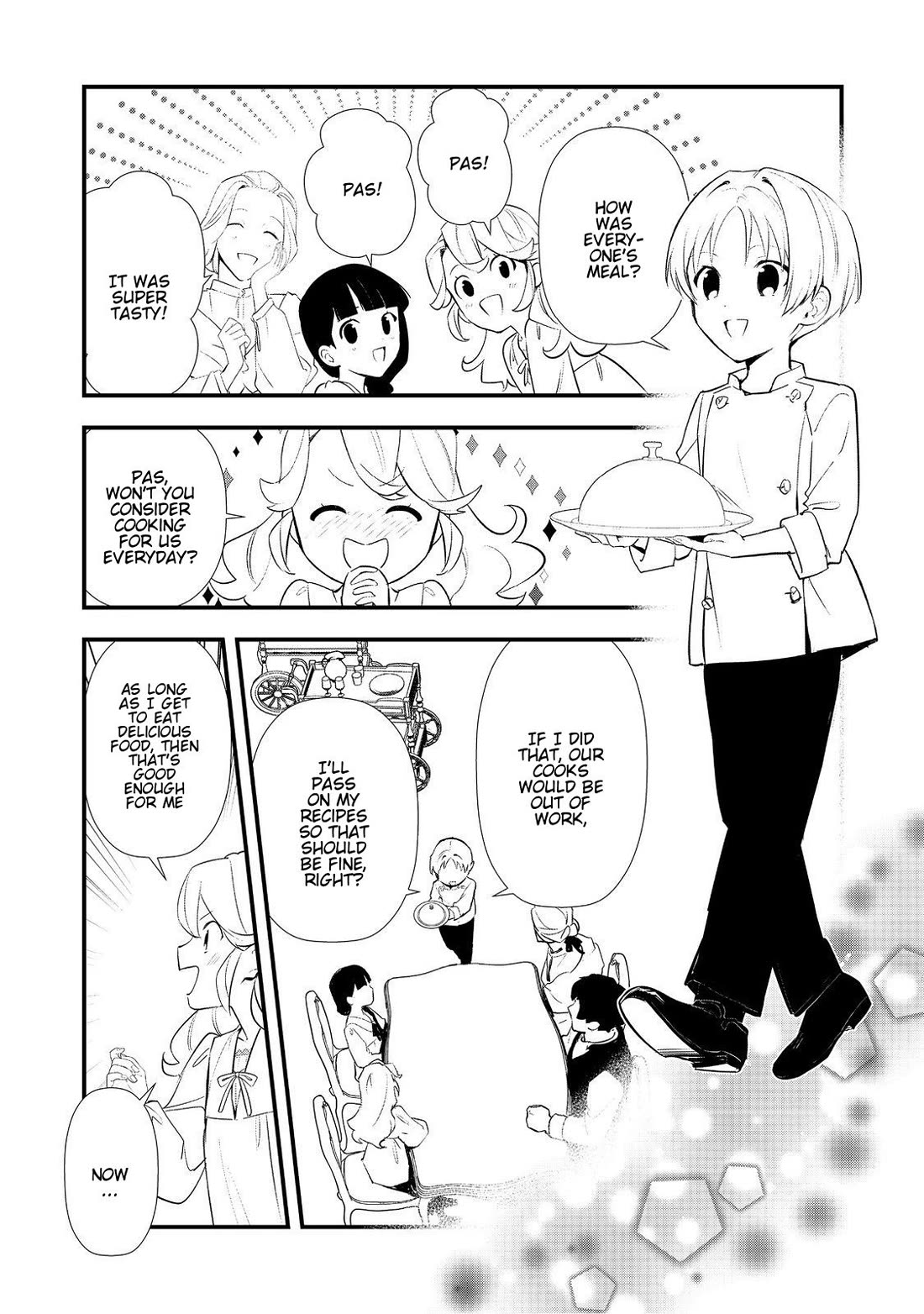 Treat of Reincarnation: The Advent of the Almighty Pastry Chef Chapter 65 page 18 - Chapter 65: The Lucky Pie