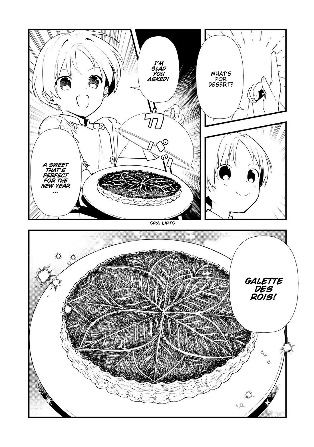 Treat of Reincarnation: The Advent of the Almighty Pastry Chef Chapter 65 page 19 - Chapter 65: The Lucky Pie