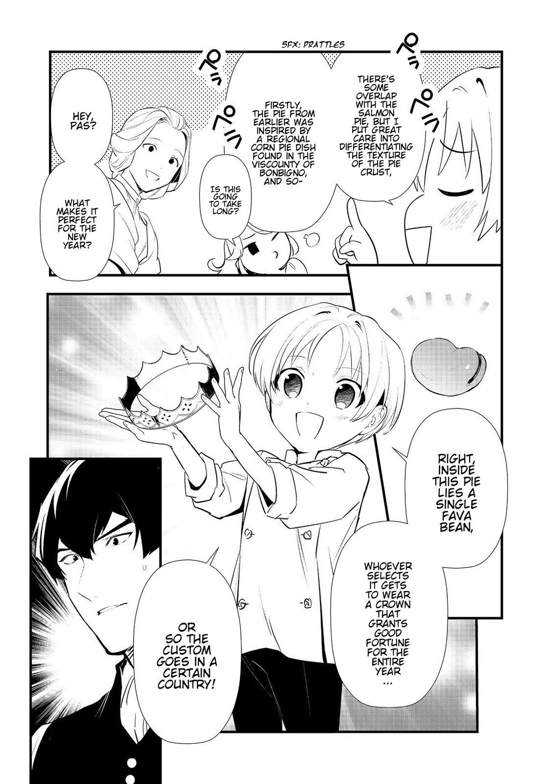 Treat of Reincarnation: The Advent of the Almighty Pastry Chef Chapter 65 page 20 - Chapter 65: The Lucky Pie