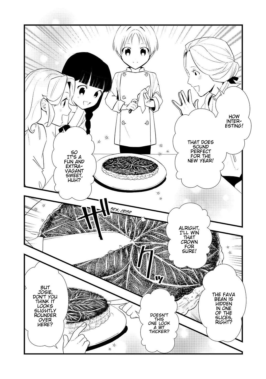 Treat of Reincarnation: The Advent of the Almighty Pastry Chef Chapter 65 page 21 - Chapter 65: The Lucky Pie