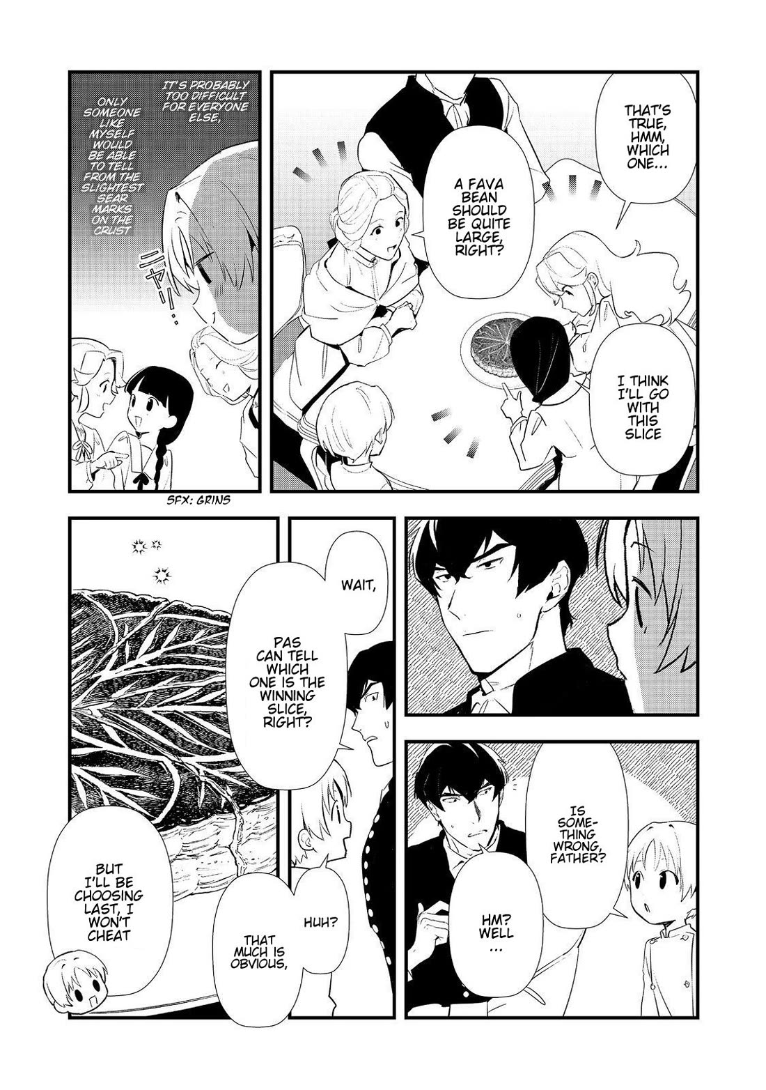 Treat of Reincarnation: The Advent of the Almighty Pastry Chef Chapter 65 page 22 - Chapter 65: The Lucky Pie