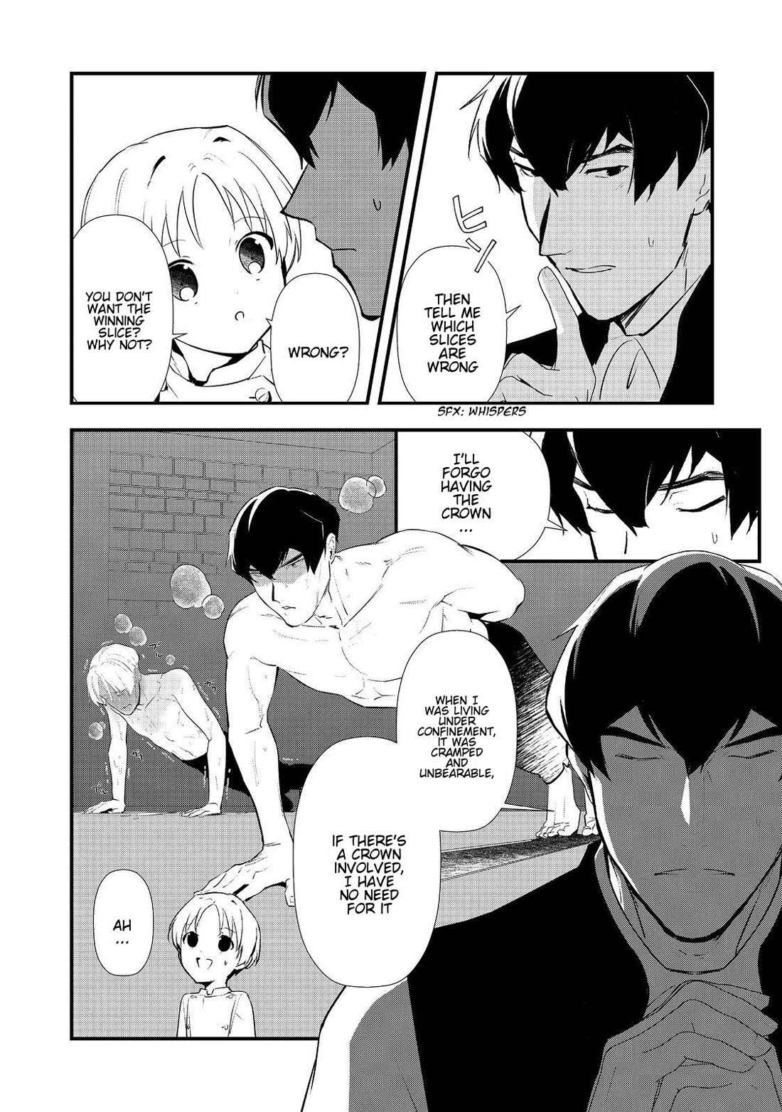 Treat of Reincarnation: The Advent of the Almighty Pastry Chef Chapter 65 page 23 - Chapter 65: The Lucky Pie