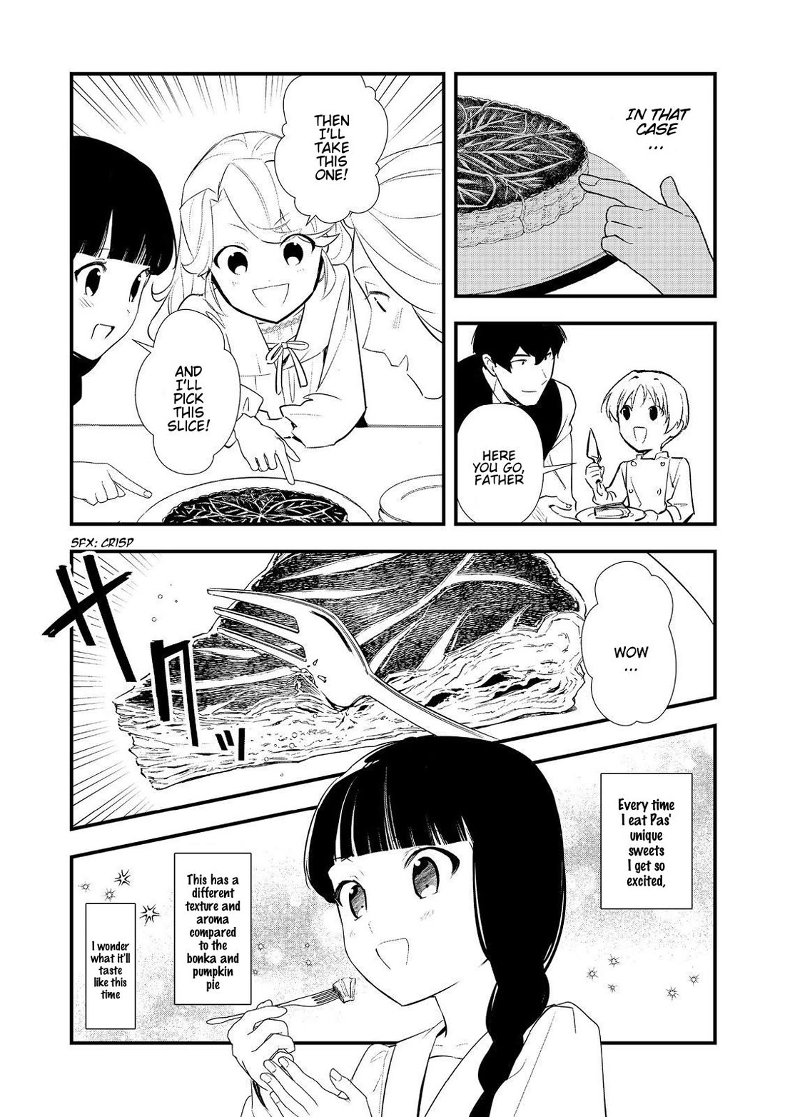 Treat of Reincarnation: The Advent of the Almighty Pastry Chef Chapter 65 page 24 - Chapter 65: The Lucky Pie