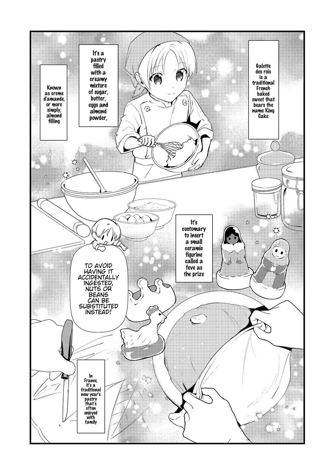 Treat of Reincarnation: The Advent of the Almighty Pastry Chef Chapter 65 page 26 - Chapter 65: The Lucky Pie