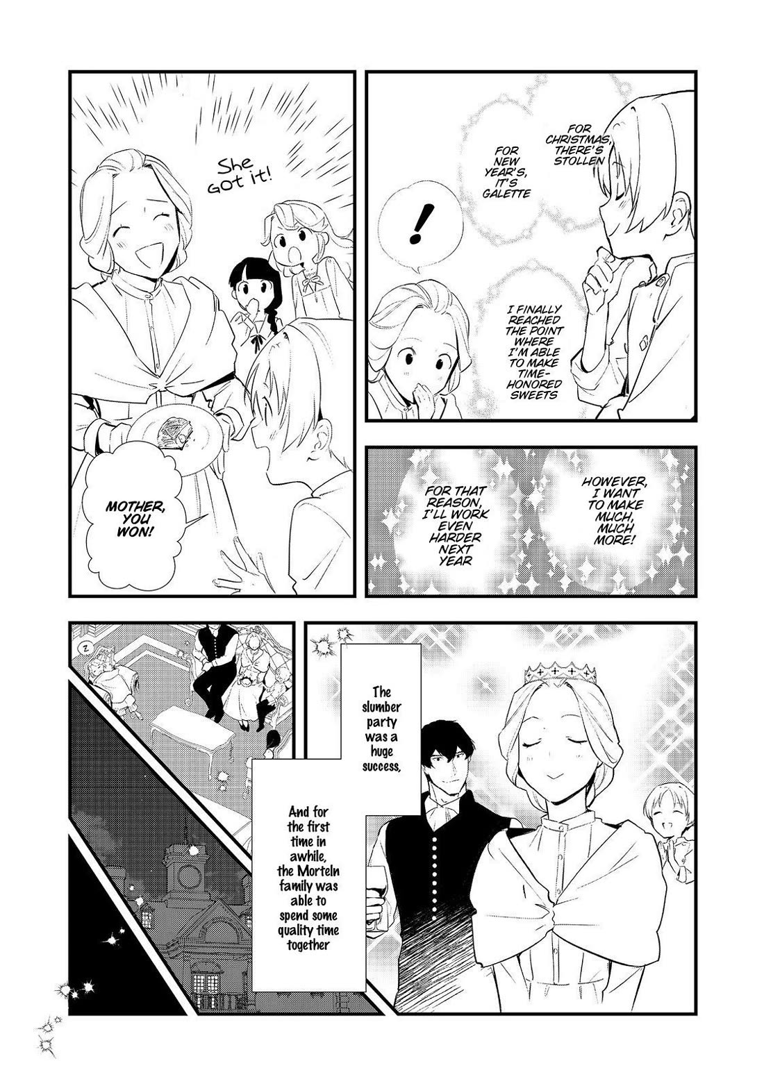 Treat of Reincarnation: The Advent of the Almighty Pastry Chef Chapter 65 page 27 - Chapter 65: The Lucky Pie