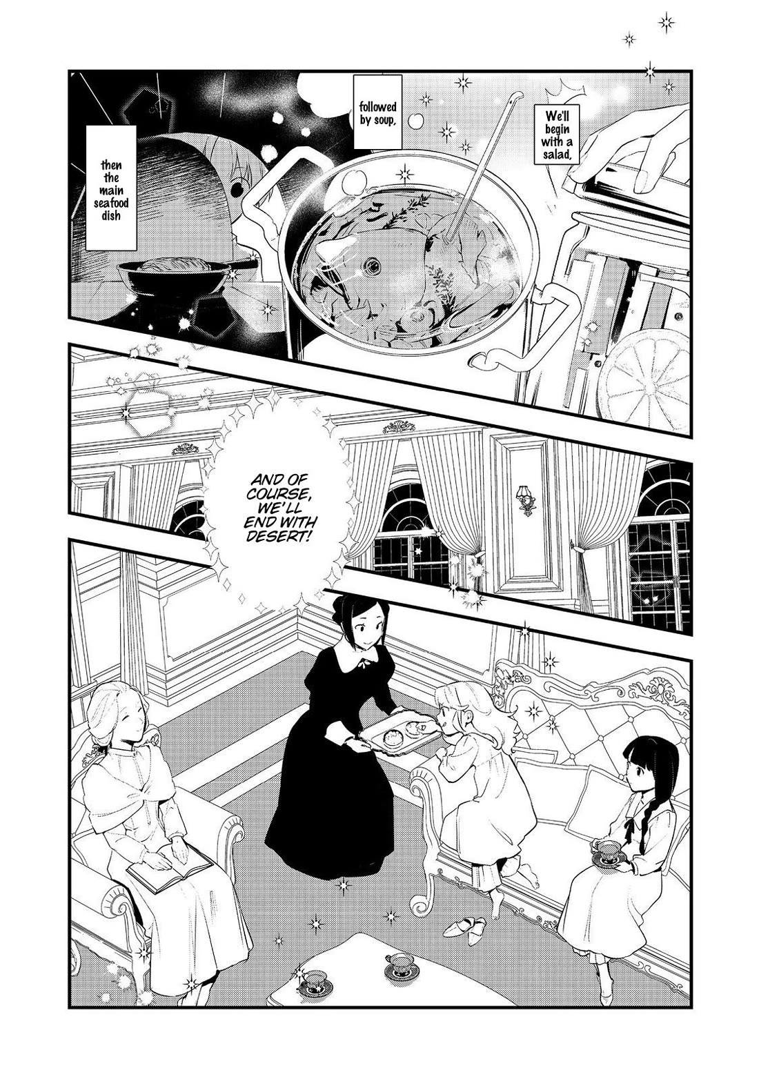 Treat of Reincarnation: The Advent of the Almighty Pastry Chef Chapter 65 page 3 - Chapter 65: The Lucky Pie