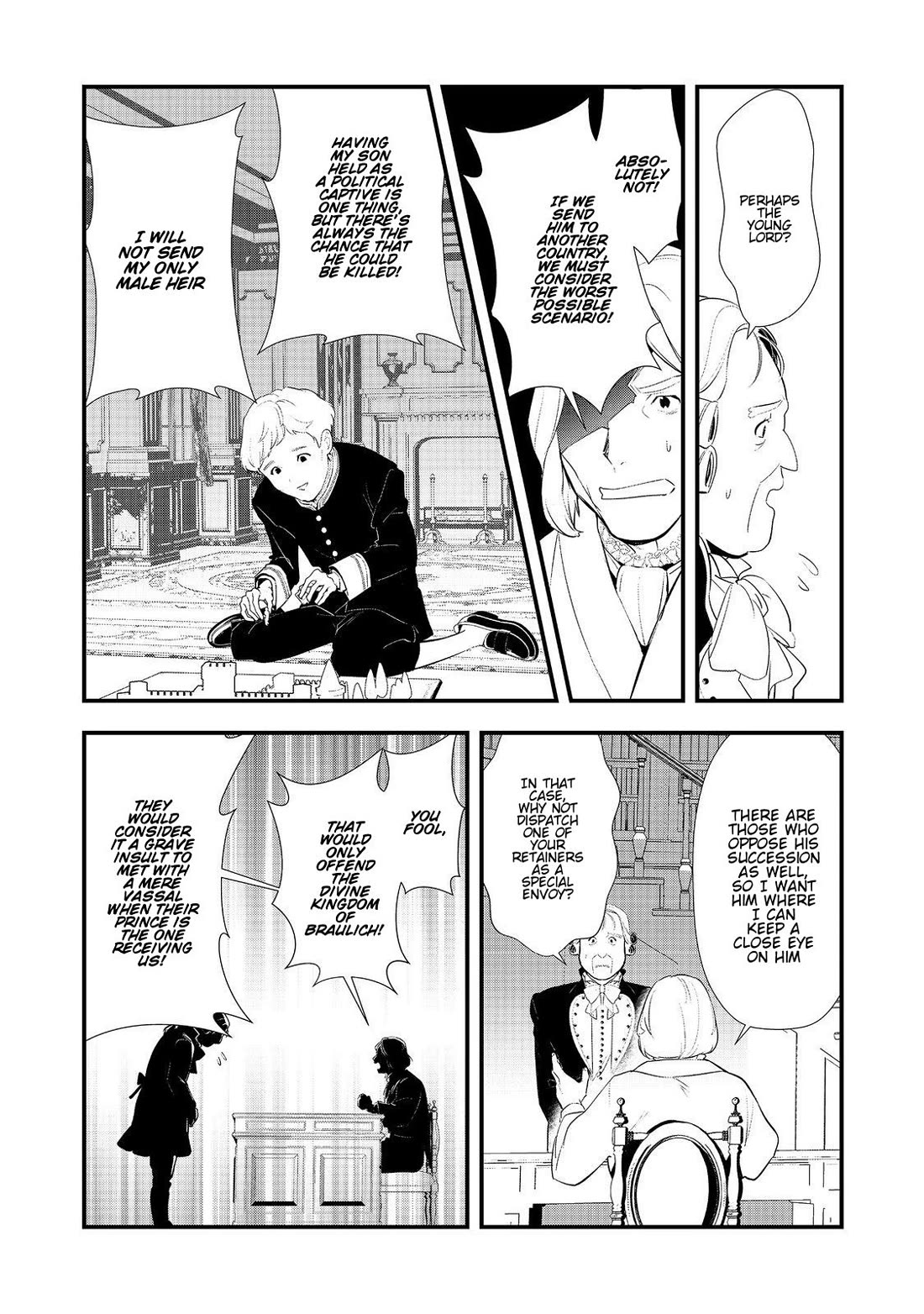 Treat of Reincarnation: The Advent of the Almighty Pastry Chef Chapter 65 page 32 - Chapter 65: The Lucky Pie
