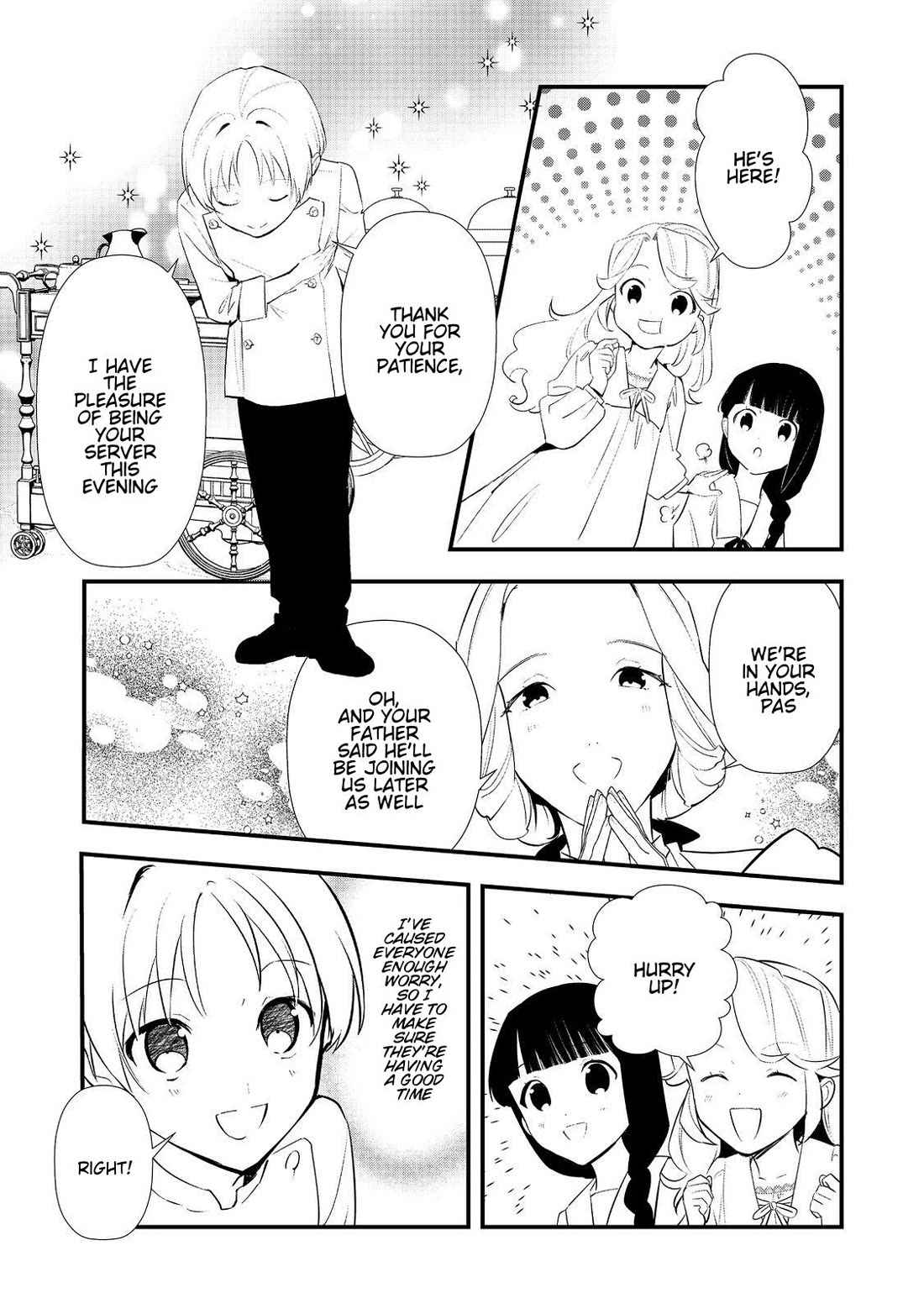 Treat of Reincarnation: The Advent of the Almighty Pastry Chef Chapter 65 page 4 - Chapter 65: The Lucky Pie