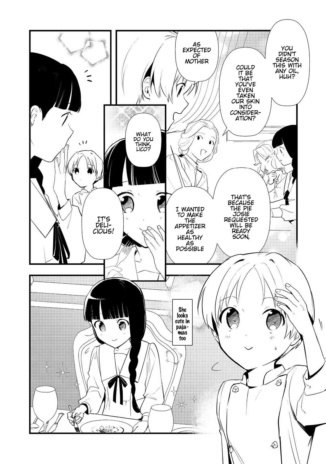Treat of Reincarnation: The Advent of the Almighty Pastry Chef Chapter 65 page 7 - Chapter 65: The Lucky Pie