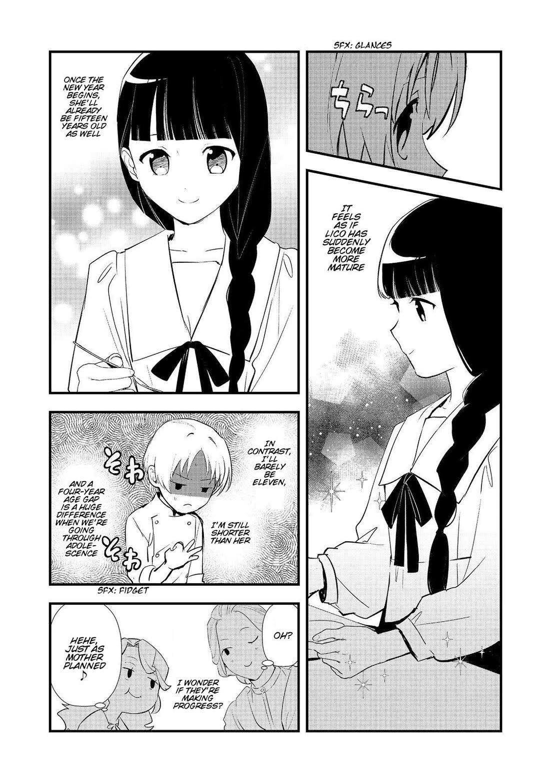 Treat of Reincarnation: The Advent of the Almighty Pastry Chef Chapter 65 page 8 - Chapter 65: The Lucky Pie