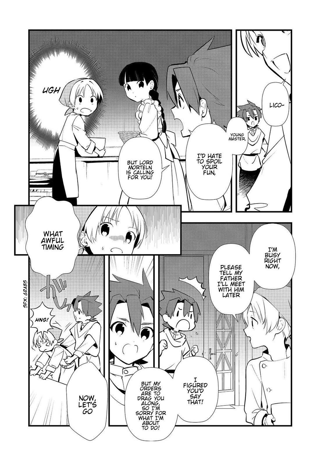 Treat of Reincarnation: The Advent of the Almighty Pastry Chef Chapter 66 page 11 - Chapter 66