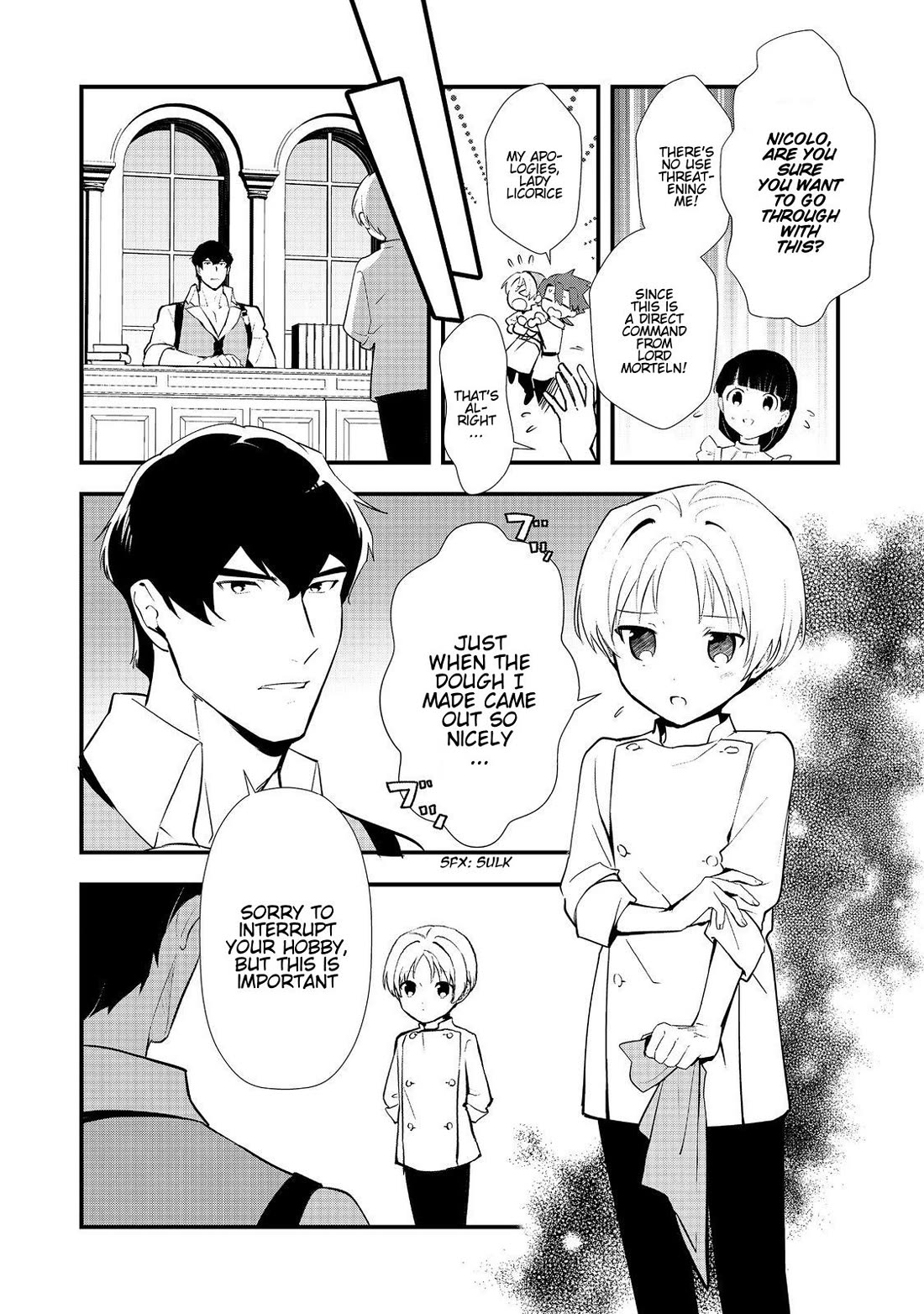 Treat of Reincarnation: The Advent of the Almighty Pastry Chef Chapter 66 page 12 - Chapter 66