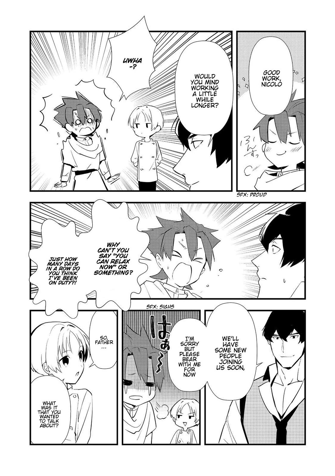 Treat of Reincarnation: The Advent of the Almighty Pastry Chef Chapter 66 page 13 - Chapter 66