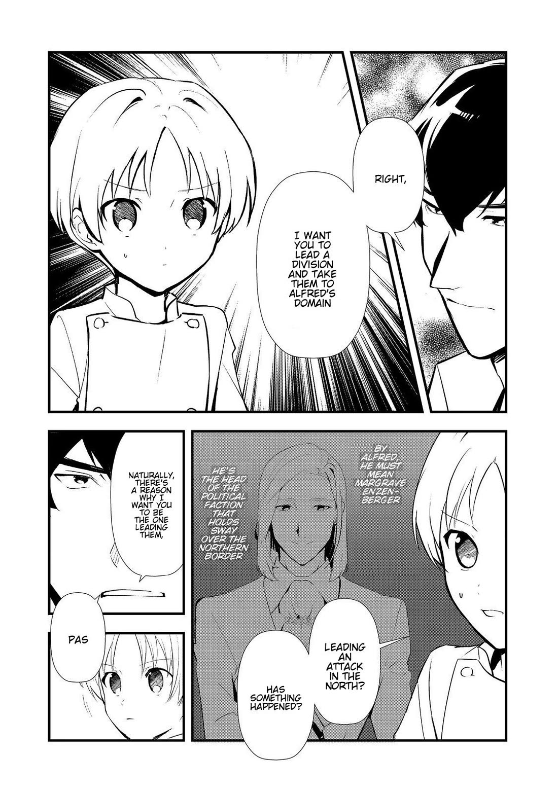 Treat of Reincarnation: The Advent of the Almighty Pastry Chef Chapter 66 page 14 - Chapter 66