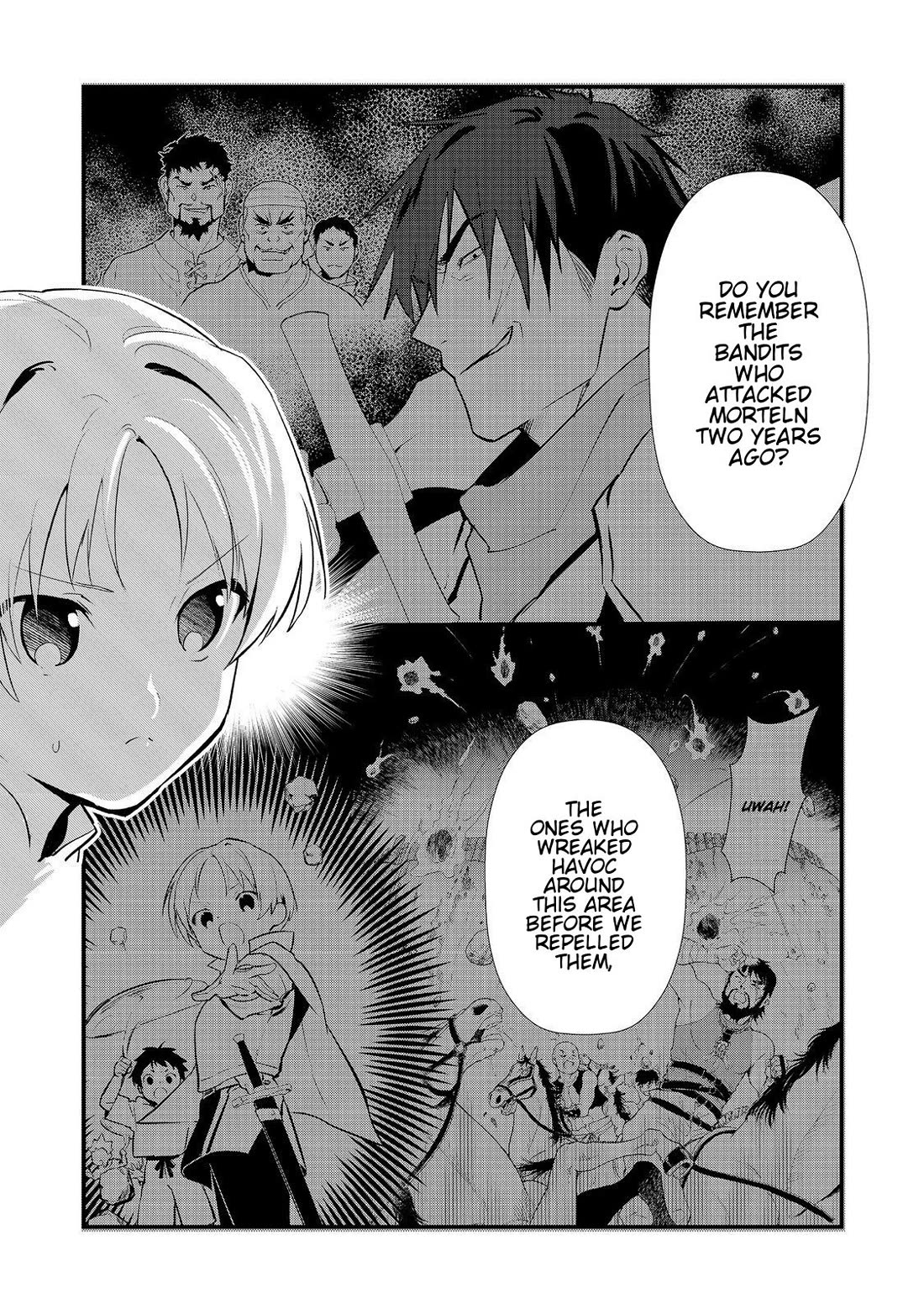 Treat of Reincarnation: The Advent of the Almighty Pastry Chef Chapter 66 page 15 - Chapter 66