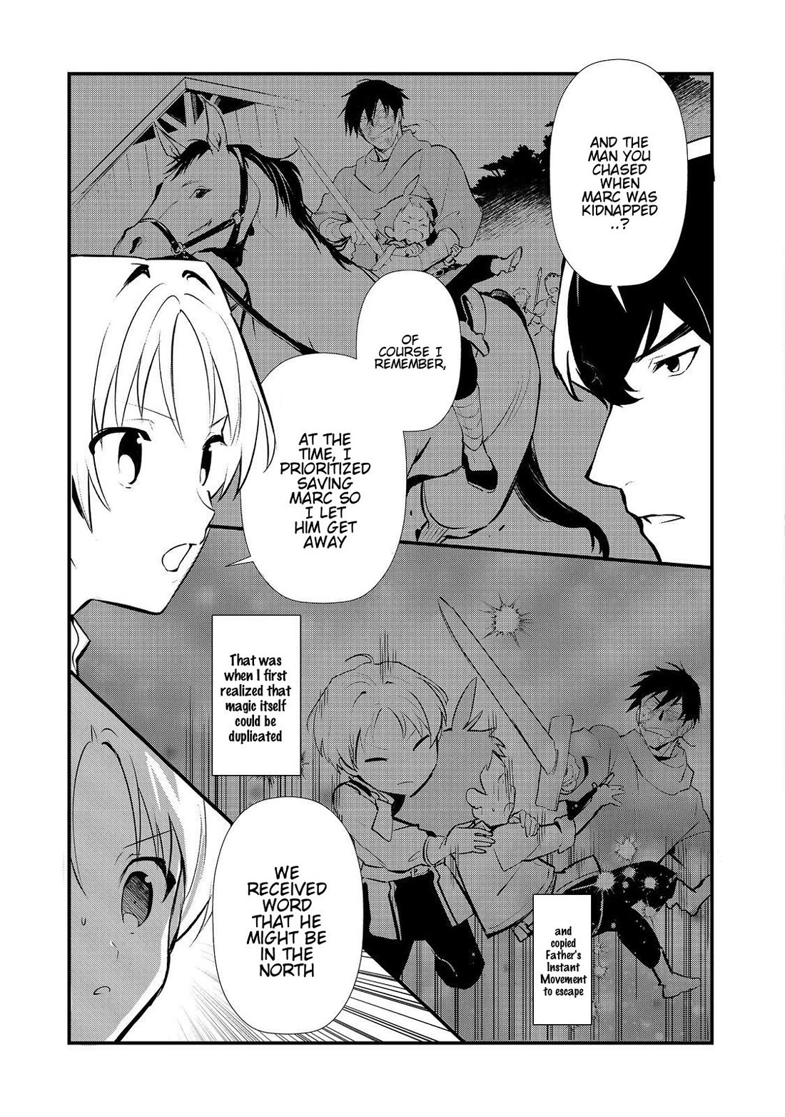 Treat of Reincarnation: The Advent of the Almighty Pastry Chef Chapter 66 page 16 - Chapter 66
