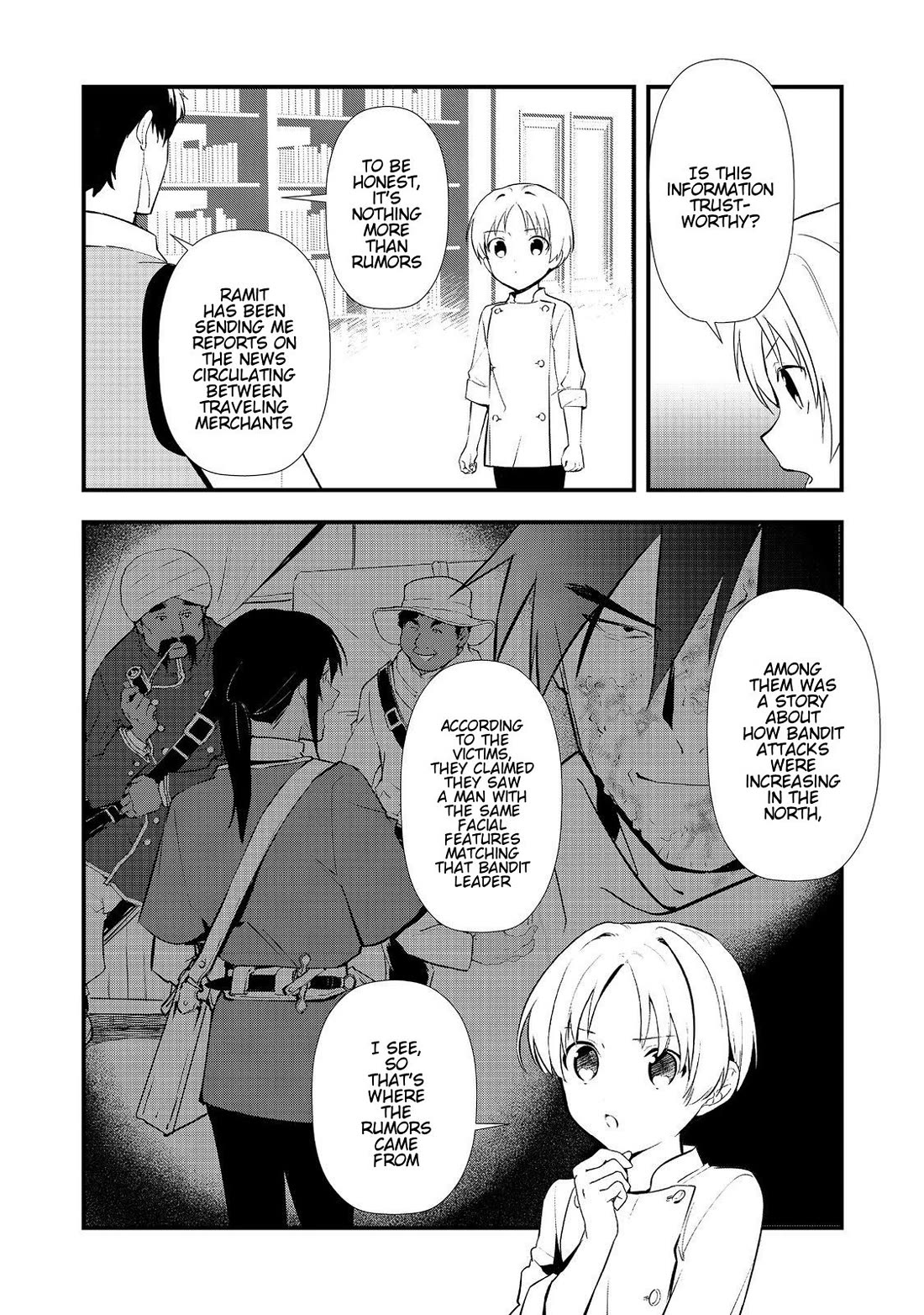 Treat of Reincarnation: The Advent of the Almighty Pastry Chef Chapter 66 page 17 - Chapter 66